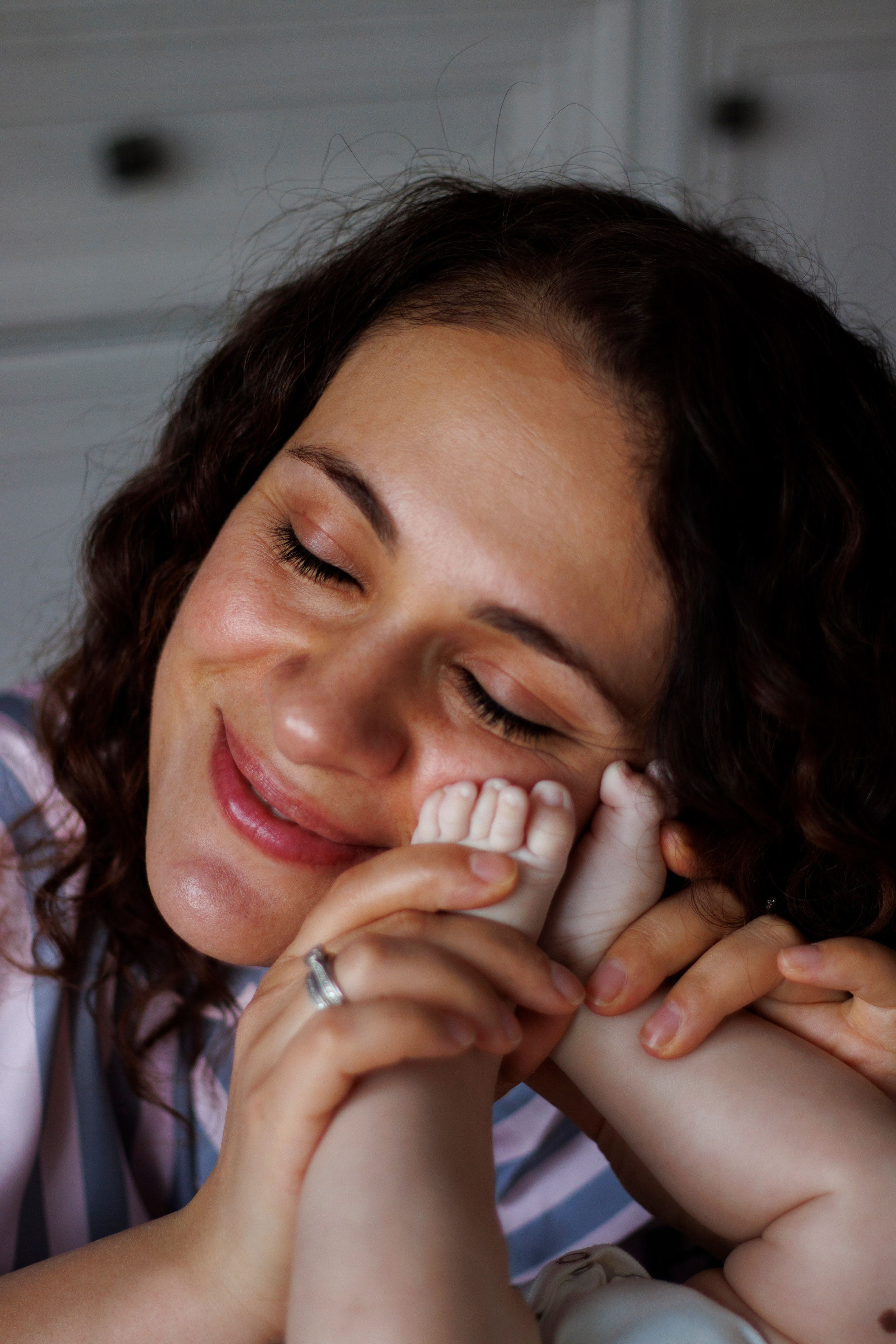 Съёмка новорождённых. Семейный и детский фотограф в Туле