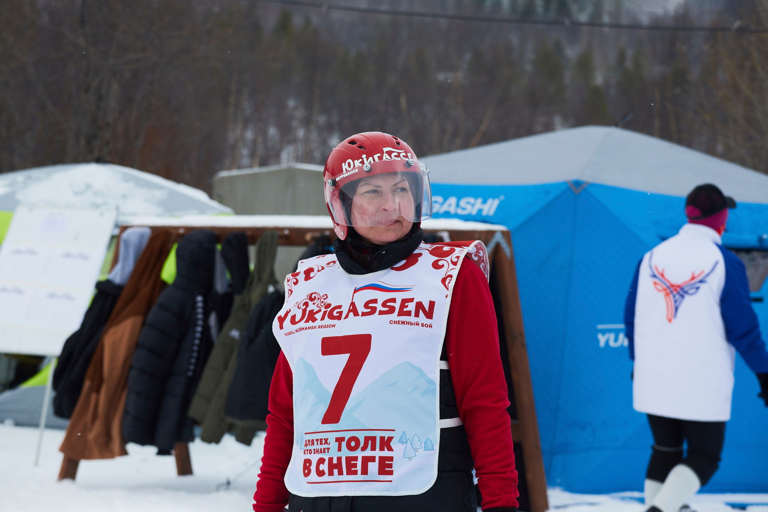 Юкигассен. Фотограф Мурманск Екатерина Мотькина