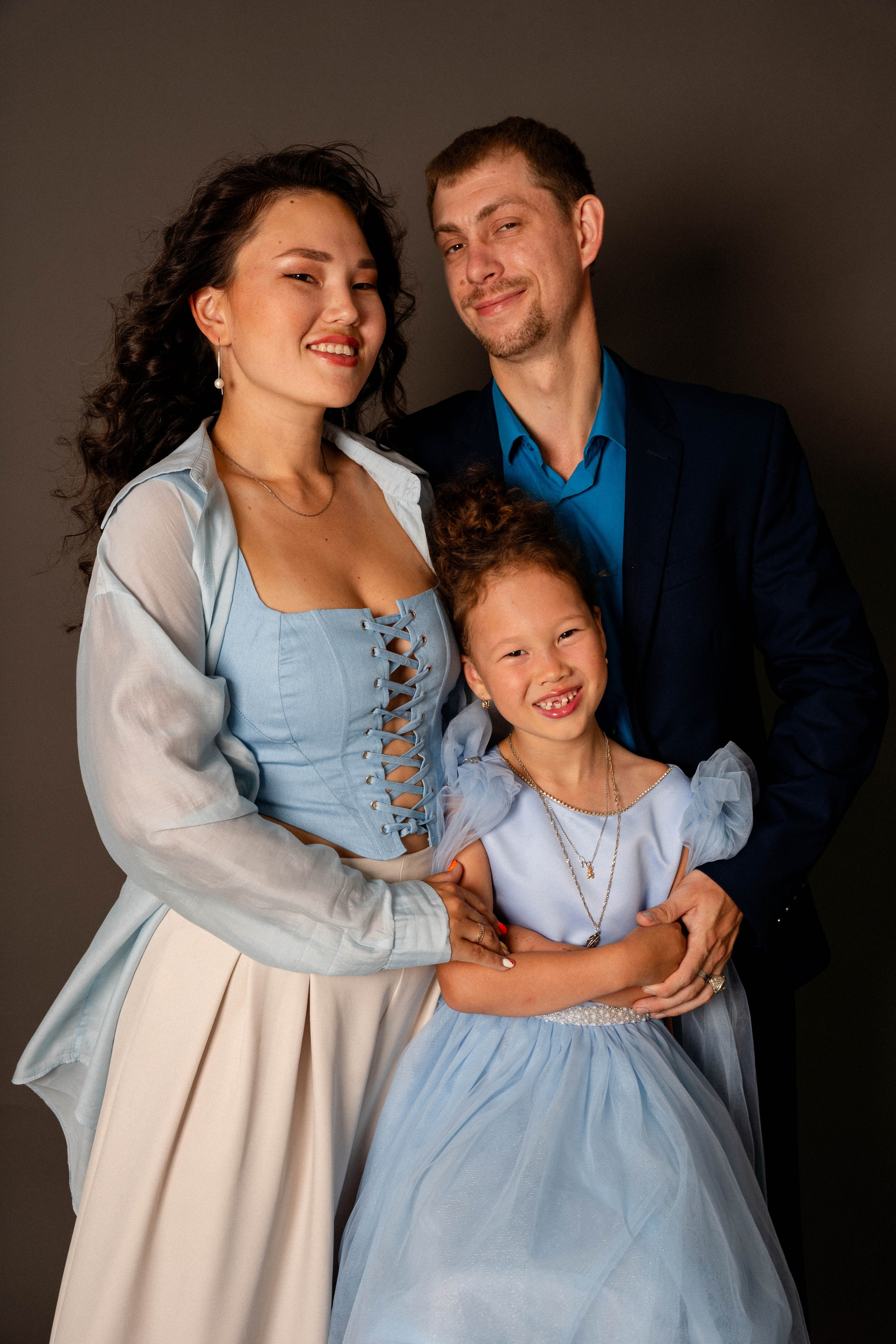 Любовь и ее семья. Анастасия Антипинская — профессиональный фотограф в Хабаровске