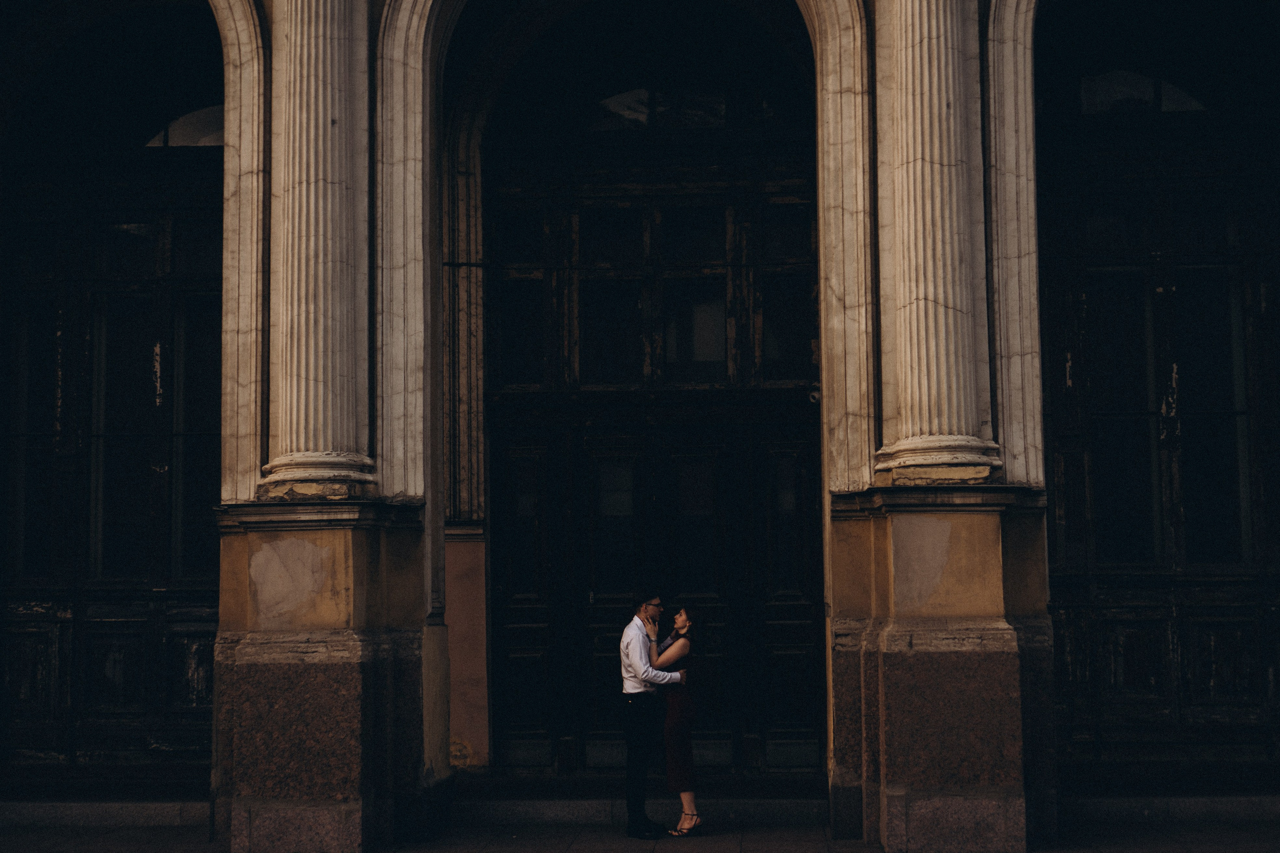 ПРОГУЛКА НА ЗАКАТЕ. Профессиональный фотограф, Санкт-Петербург — Виктория Богомолова