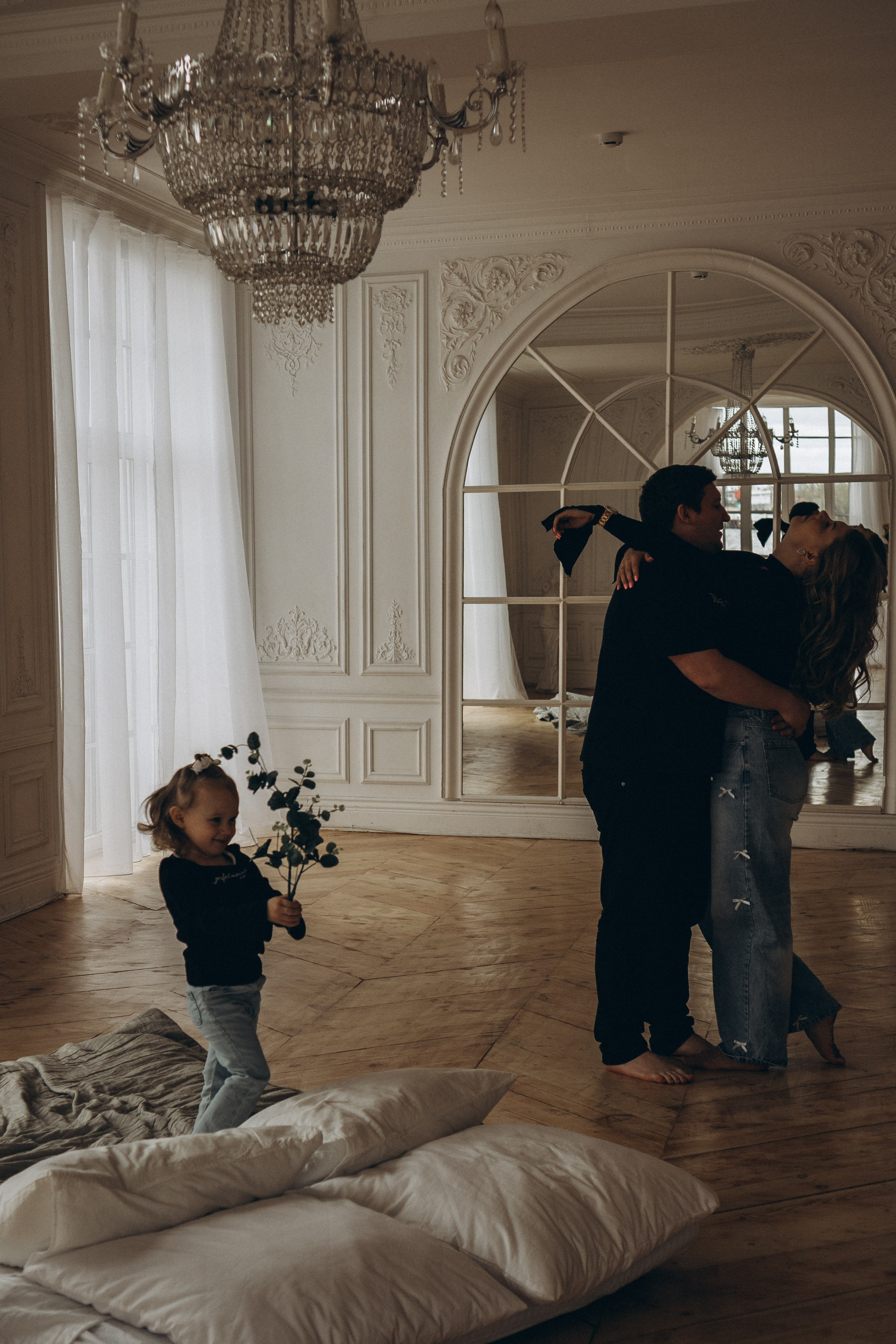 Семейная история в студии. Профессиональный фотограф, Санкт-Петербург — Виктория Богомолова