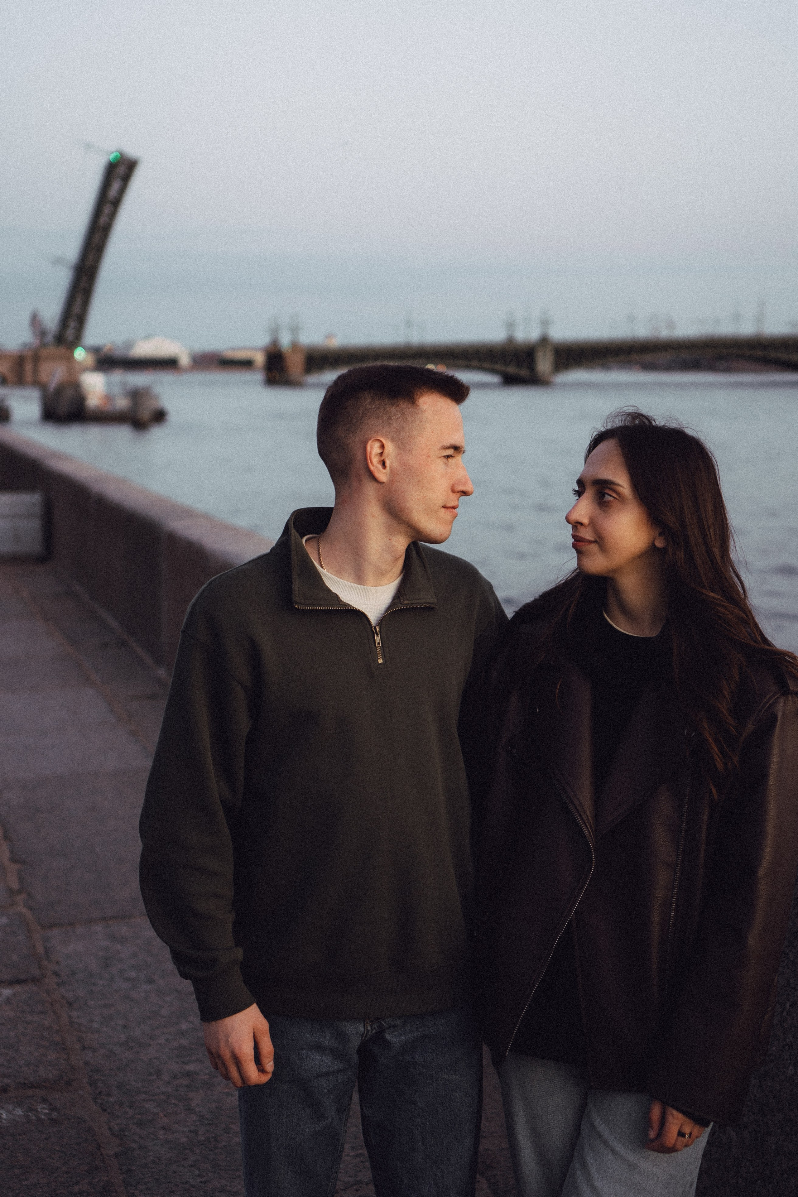 Рассветная история любви. Профессиональный фотограф, Санкт-Петербург — Виктория Богомолова