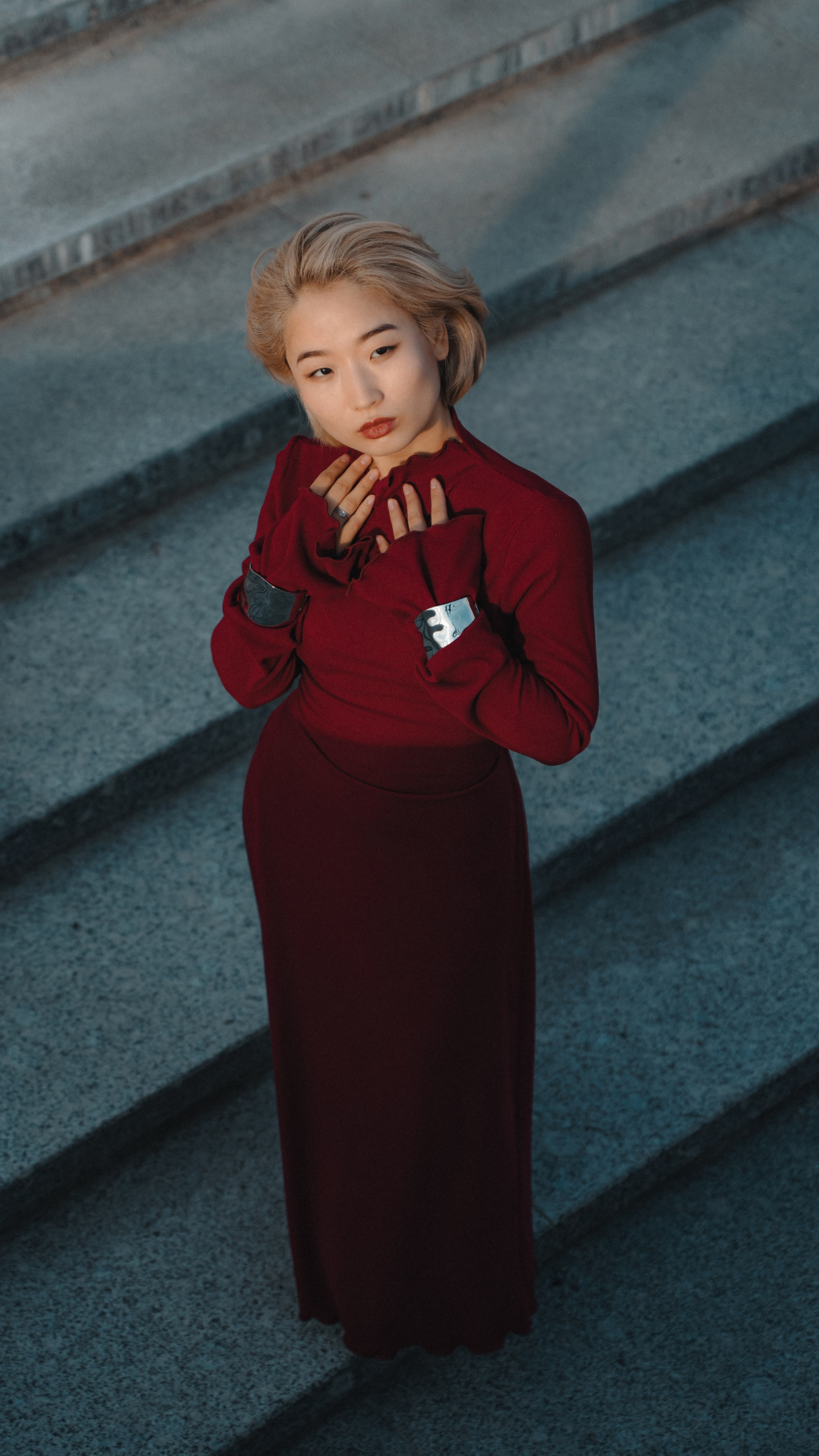 Ким Ирина. Лахта центр. Портретный фотограф в Санкт-Петербурге Дмитриева Наталия