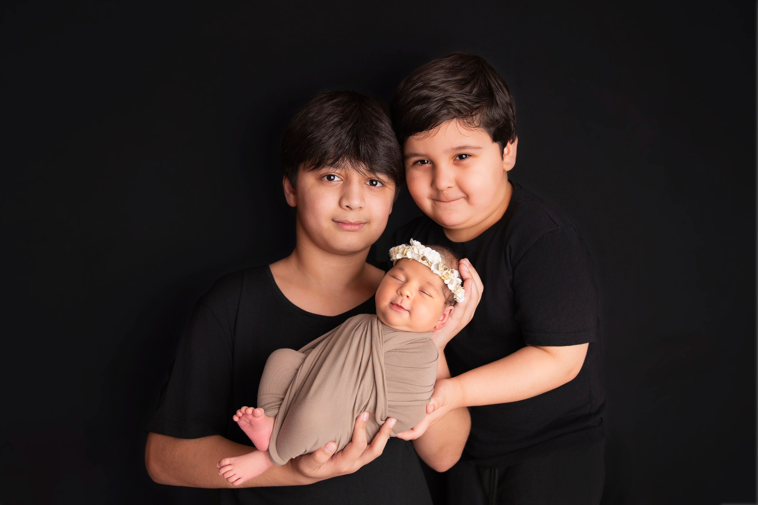 Фото с родителями. Фотограф новорожденных Зеленоград Москва Алёна Черняева