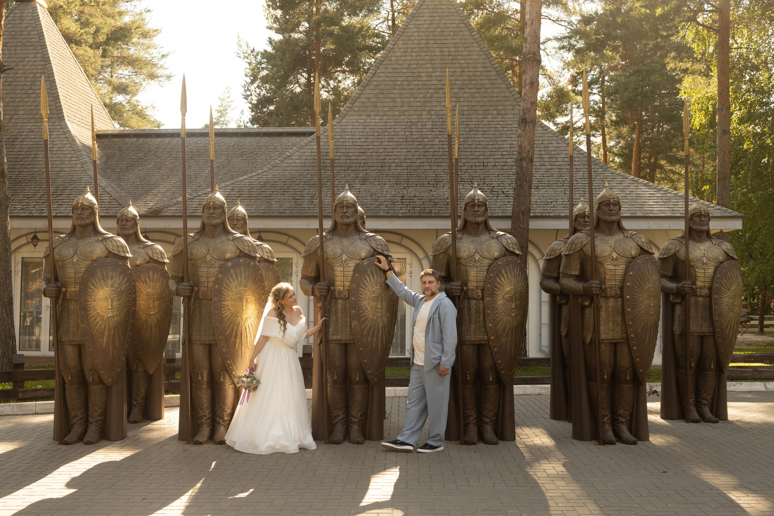 Надежда и Леонид. Семейный фотограф в Рязани и Рязанской области