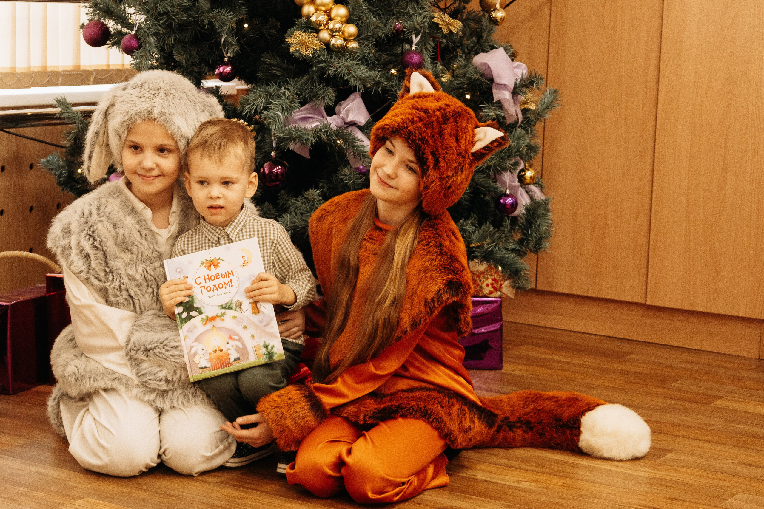 Новогодние Елки 2024 в ДЦ «Феникс». Семейный фотограф в Рязани и Рязанской области