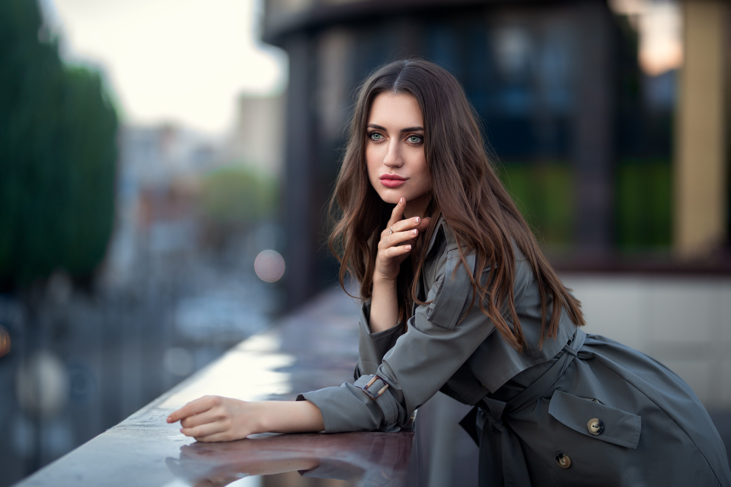 Вечерний уличный фотосет с Анастасией в формате для «себя»