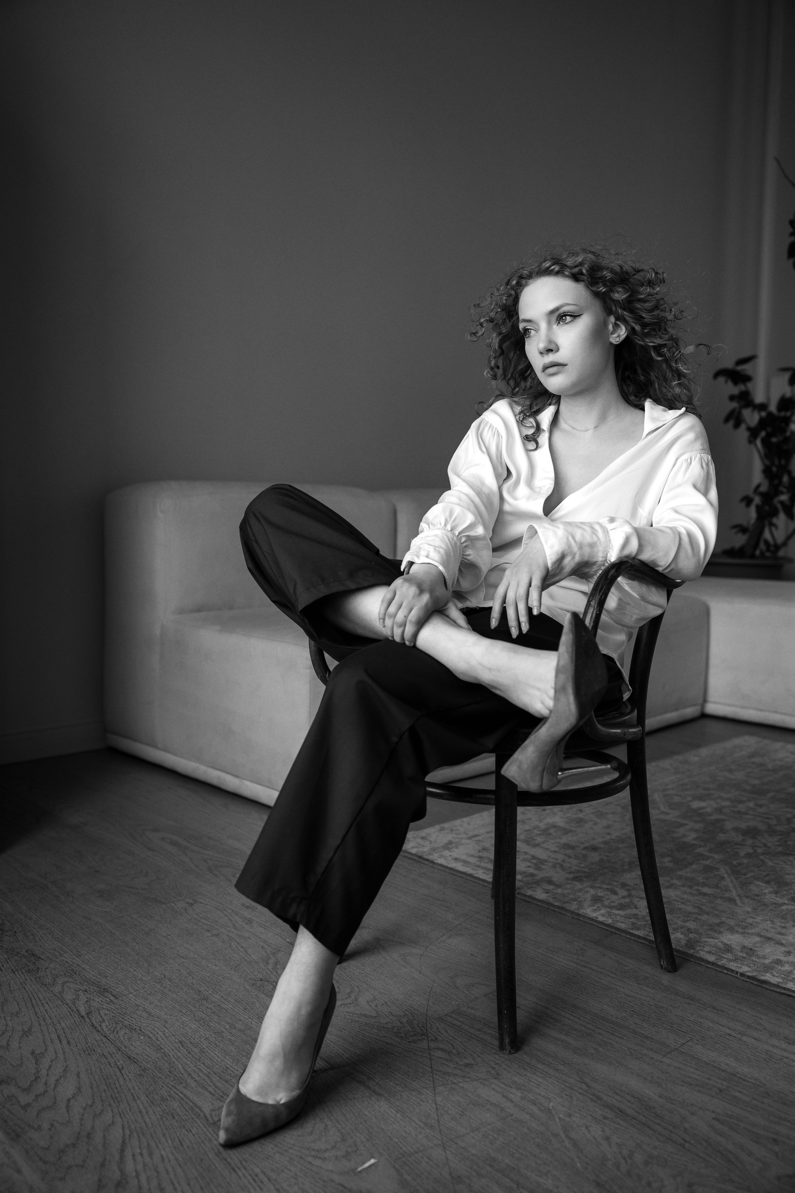 Сцена для одной. Фотограф Булдакова Екатерина