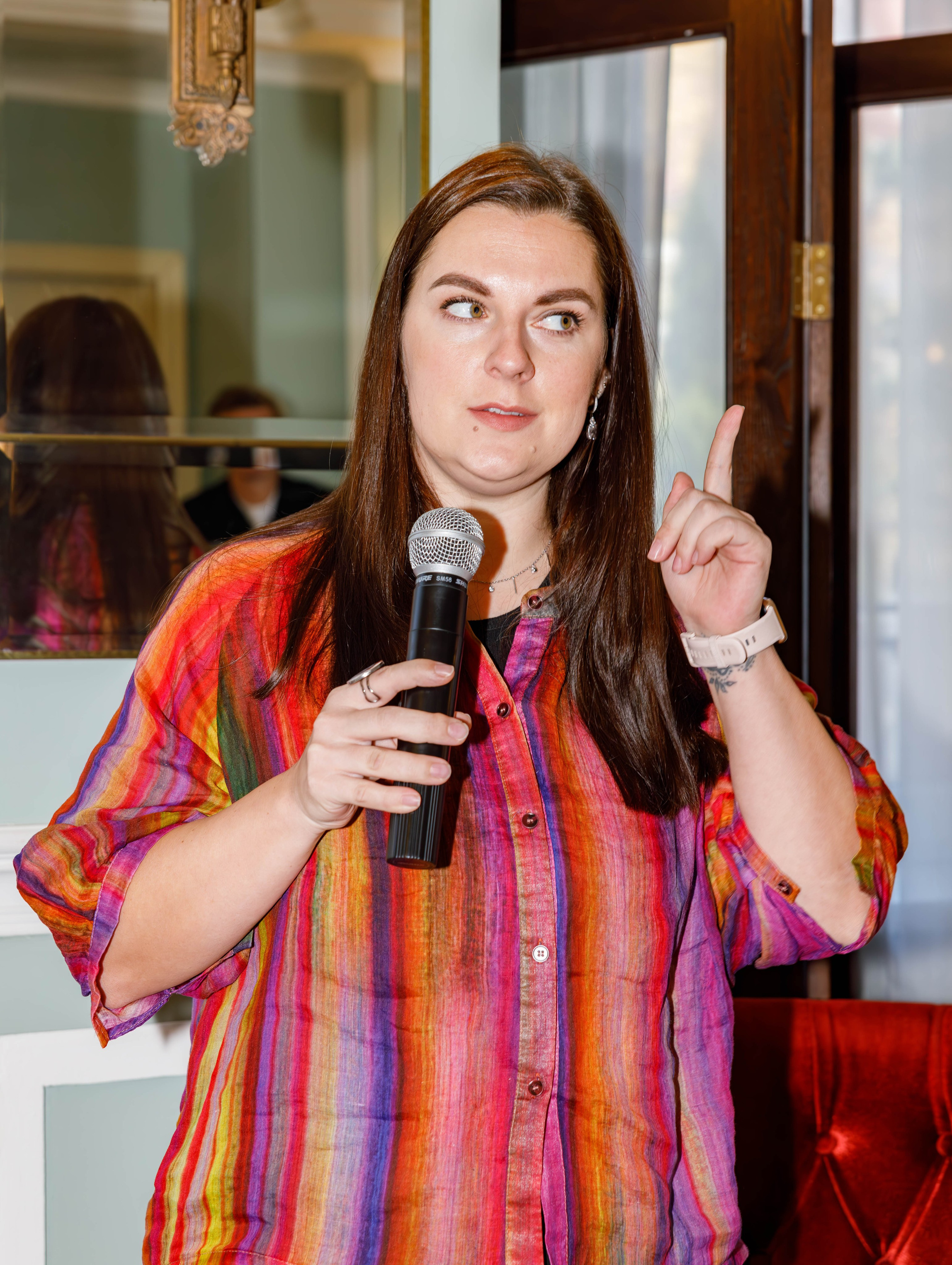 Бизнес завтрак клуб «Эквиум». Фотограф Булдакова Екатерина