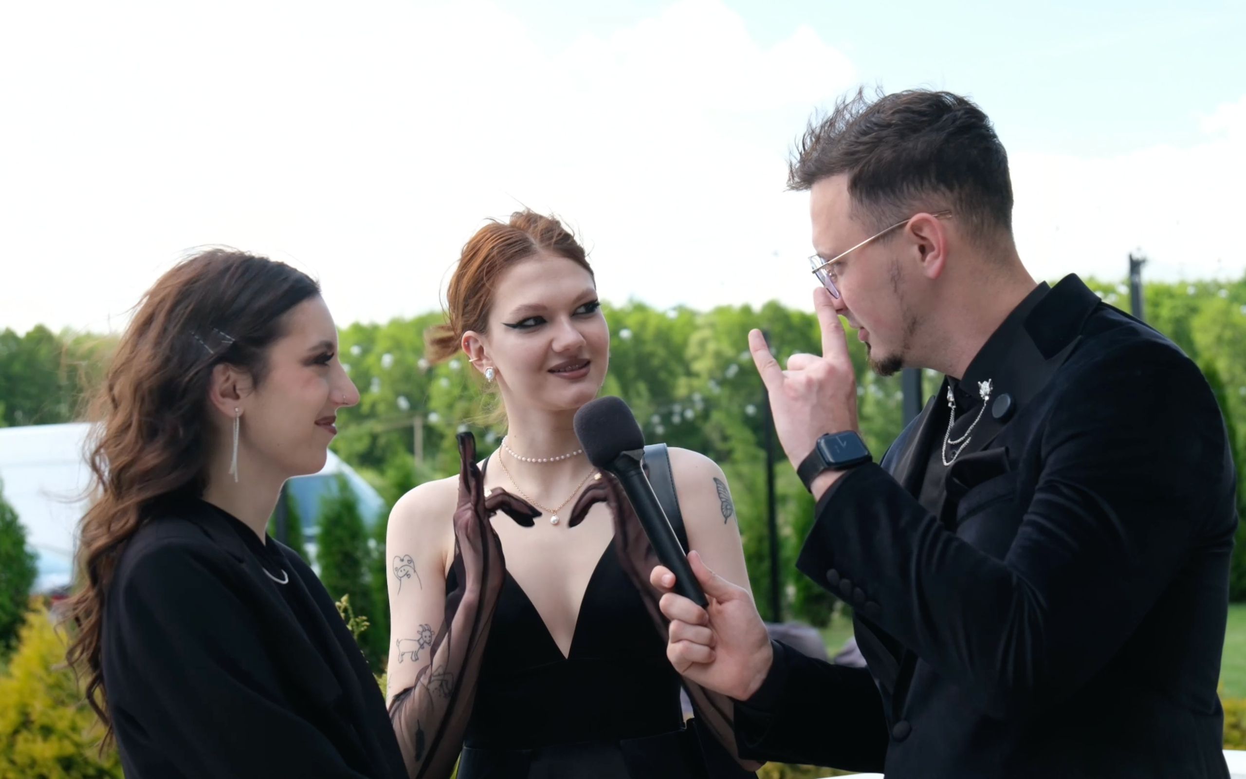 Свадебное SDE интервью в Жукевичи. Репортажный видеограф Илья Сухоносиик