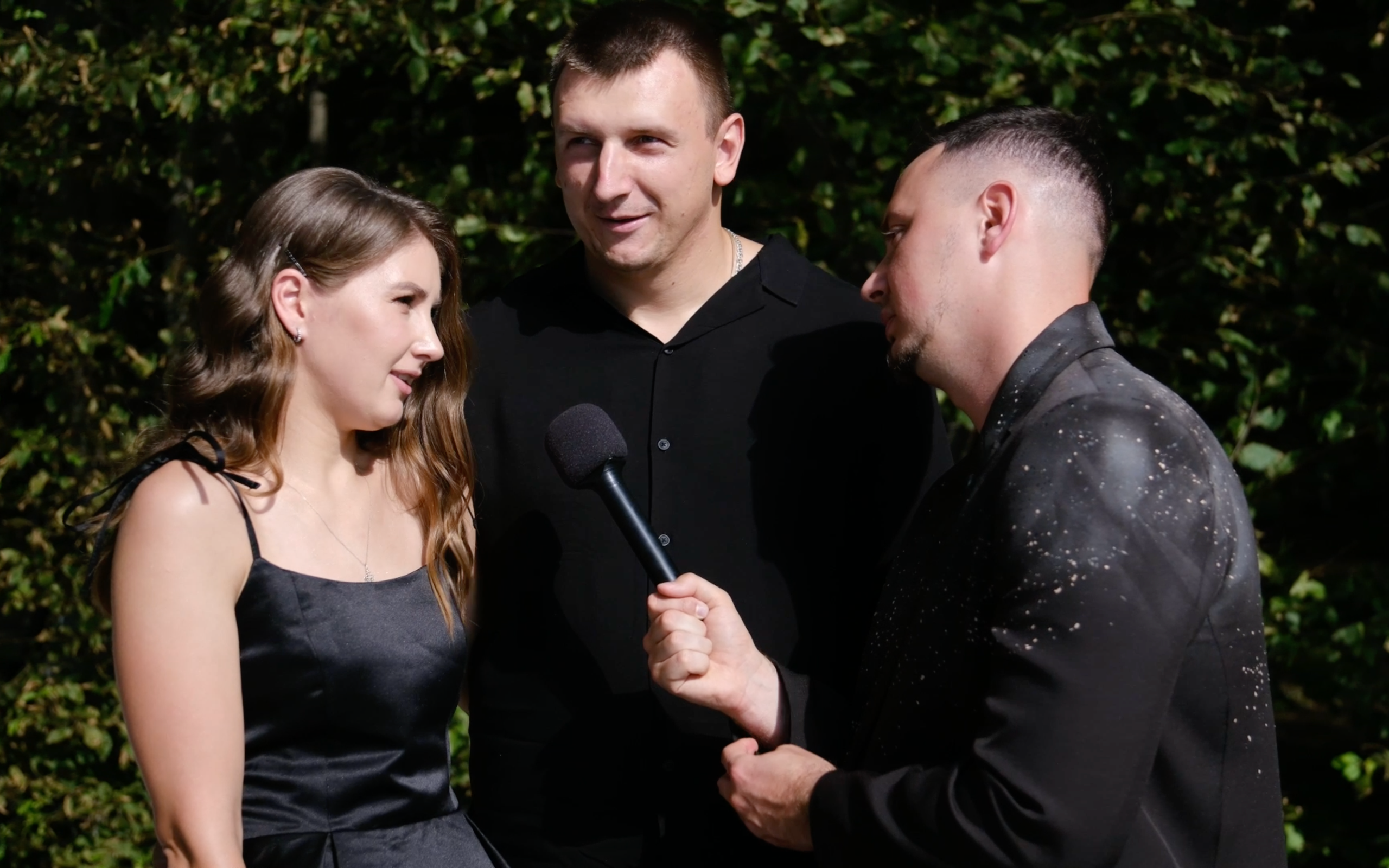 Свадебное SDE интервью / Олег и Алена. Репортажный видеограф Илья Сухоносиик