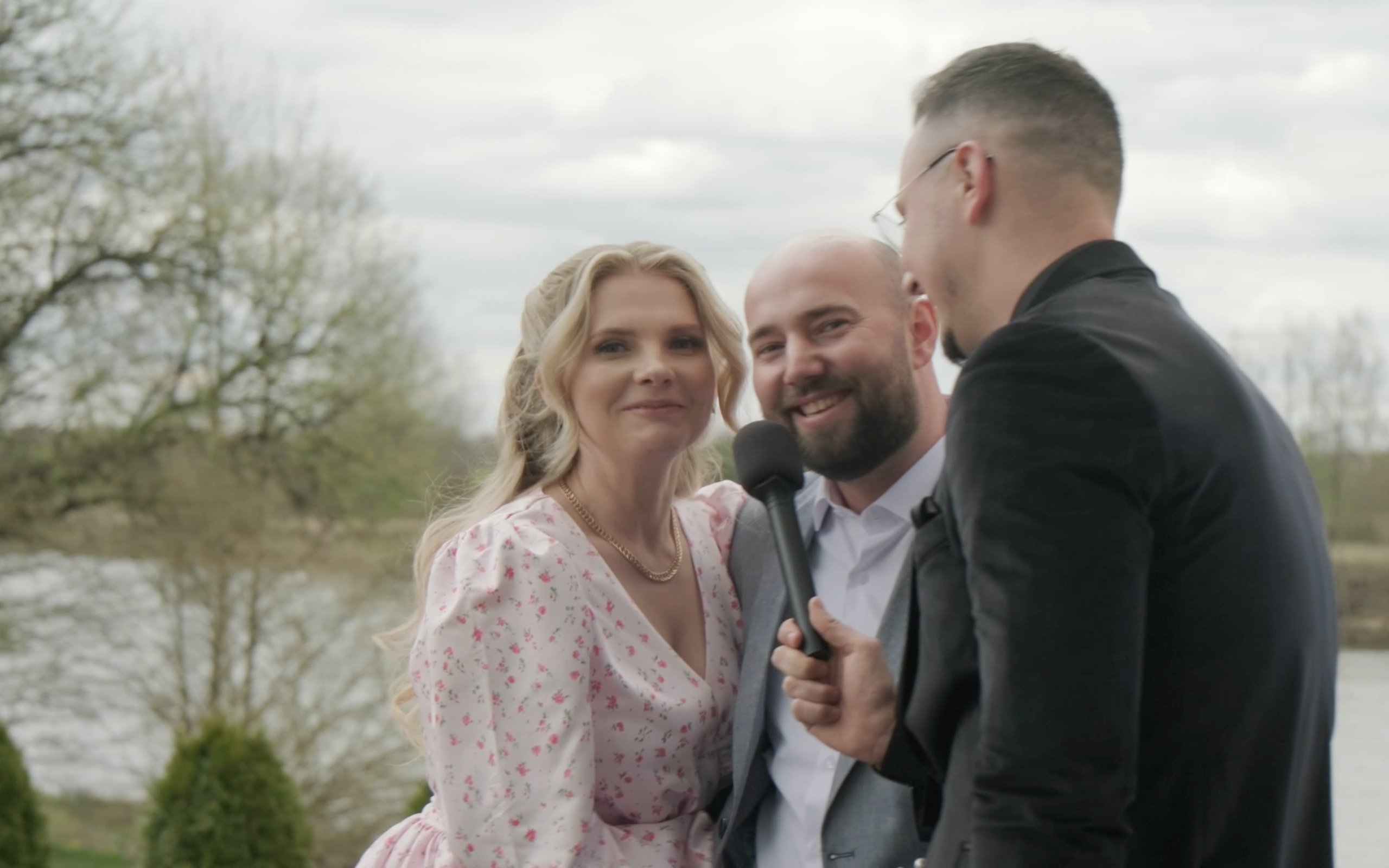 Свадебное SDE интервью / Дима и Настя. Репортажный видеограф Илья Сухоносиик