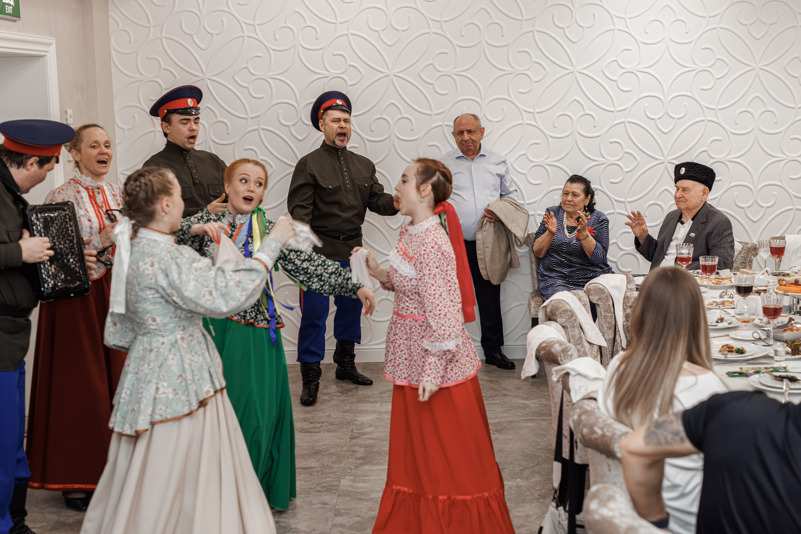 Юбилей 85 лет. Свадебный и семейный фотограф Наталья Штык