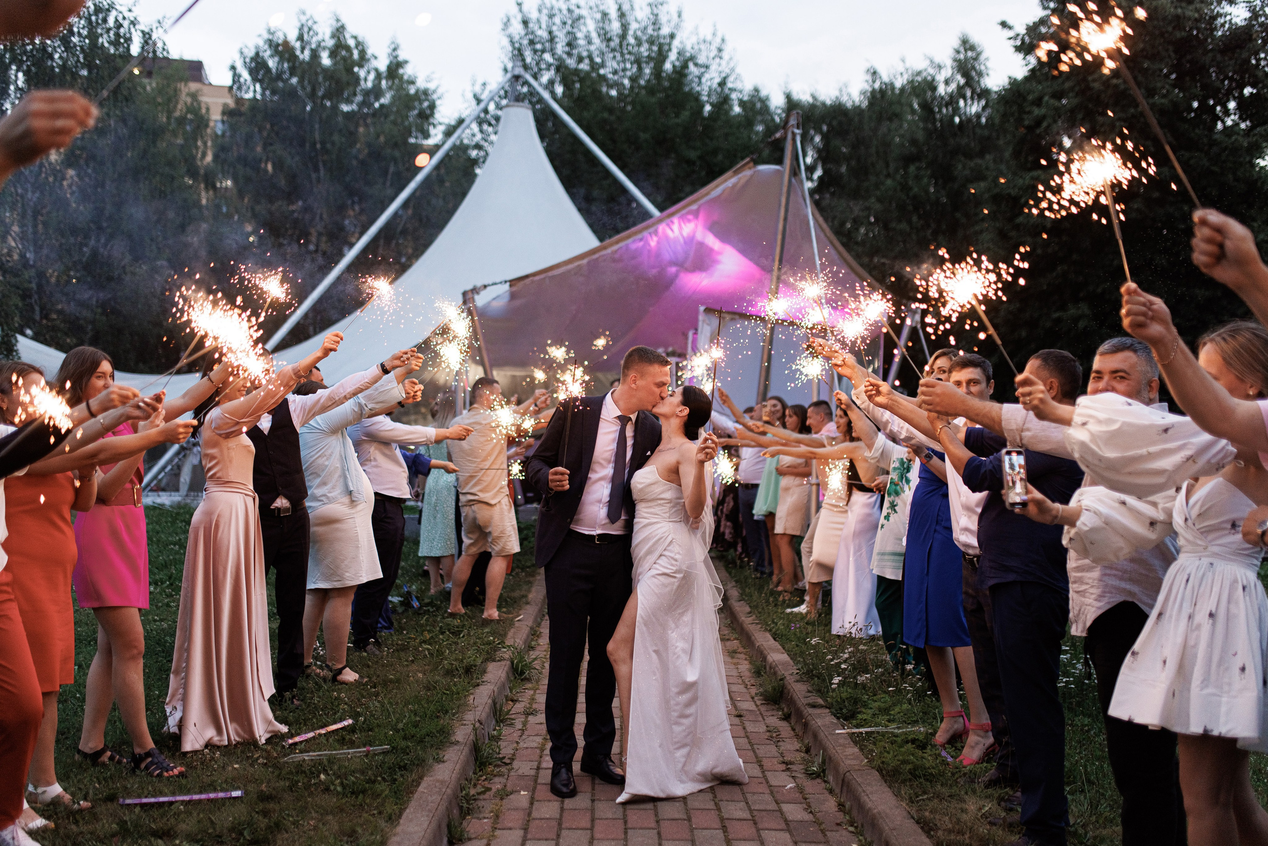 Д + С — теплый июль…. Свадебный и семейный фотограф Наталья Штык