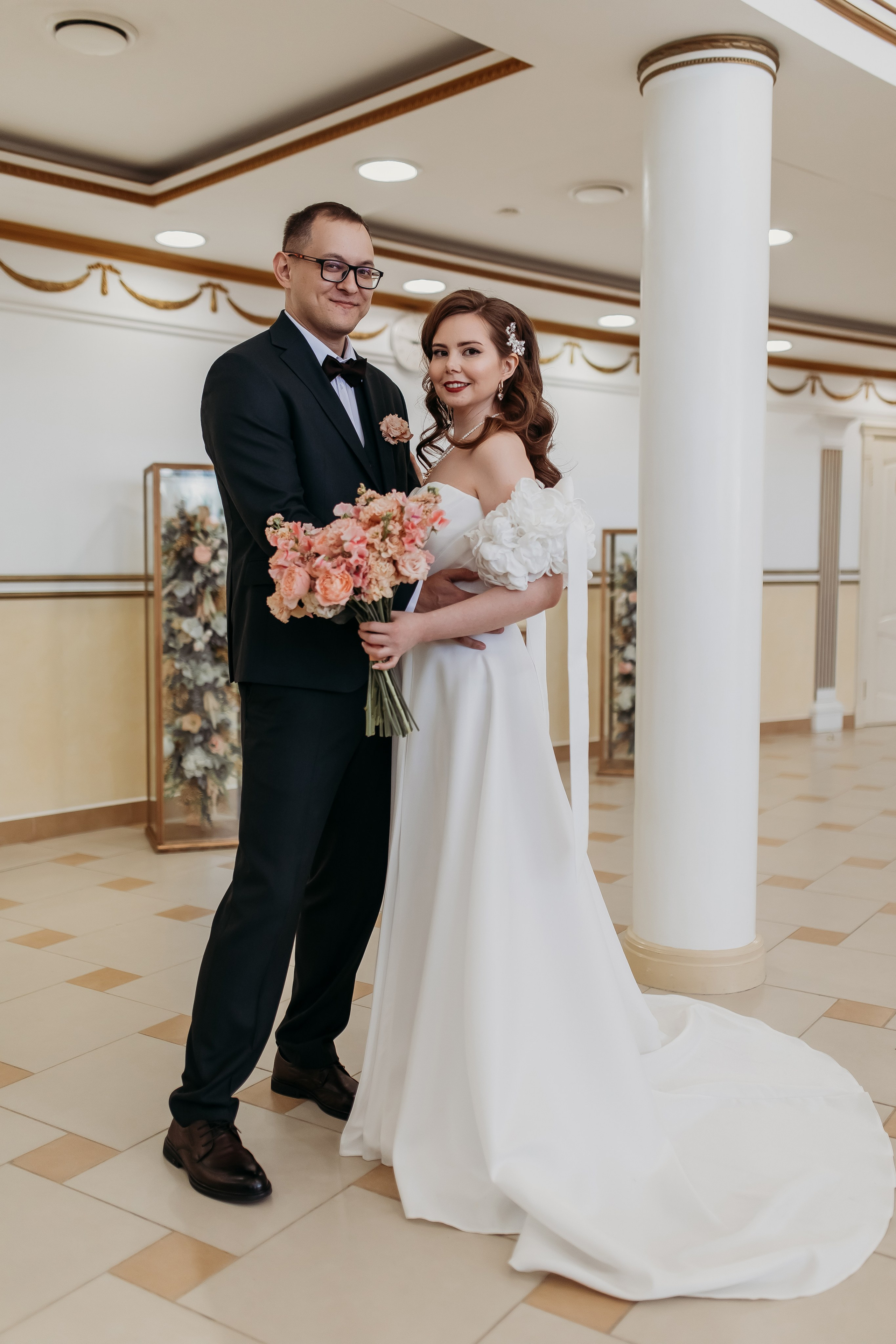 Юлия и Денис. Фотограф Тимербаева Алина г. Сургут