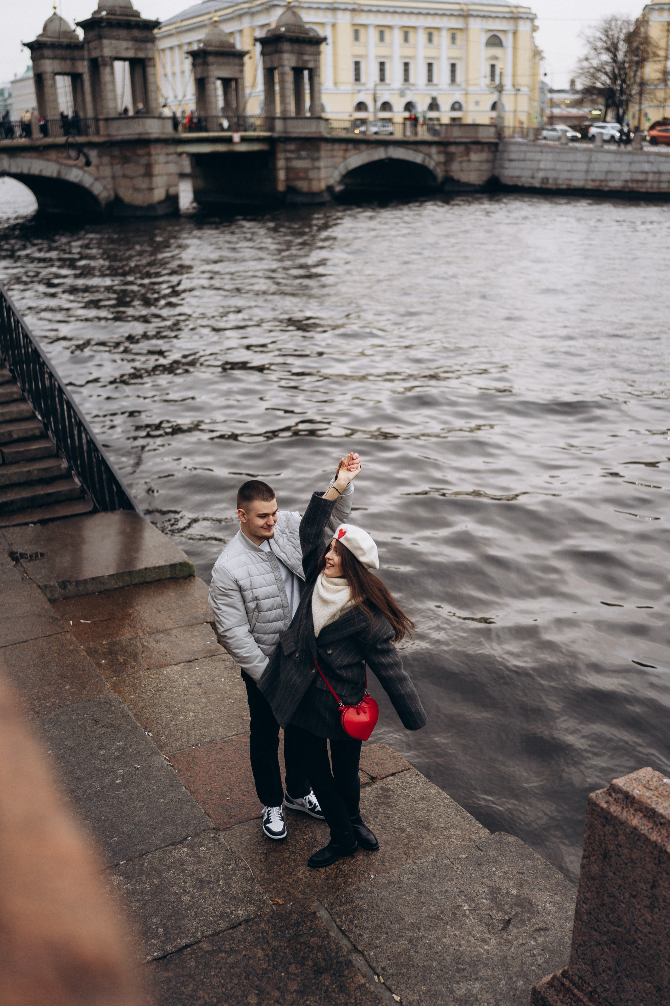 Владислав и Мария. Фотограф в Санкт-Петербурге — Лучина Екатерина