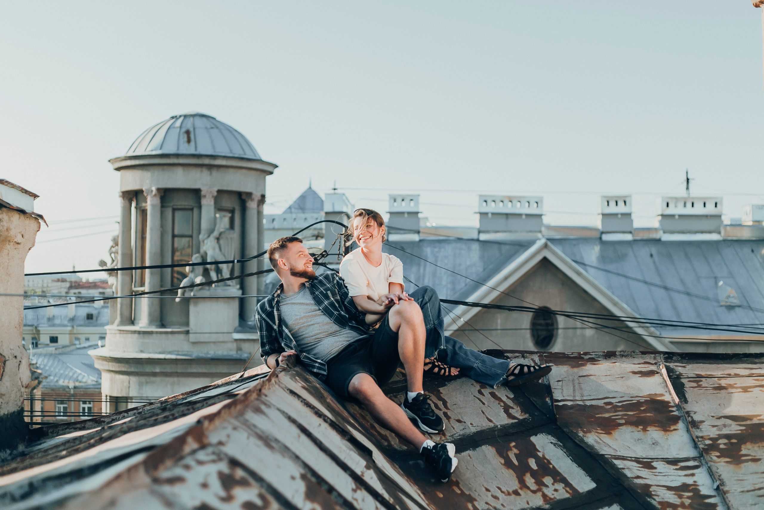 Lovestory. Фотограф в Санкт-Петербурге Даша Чу