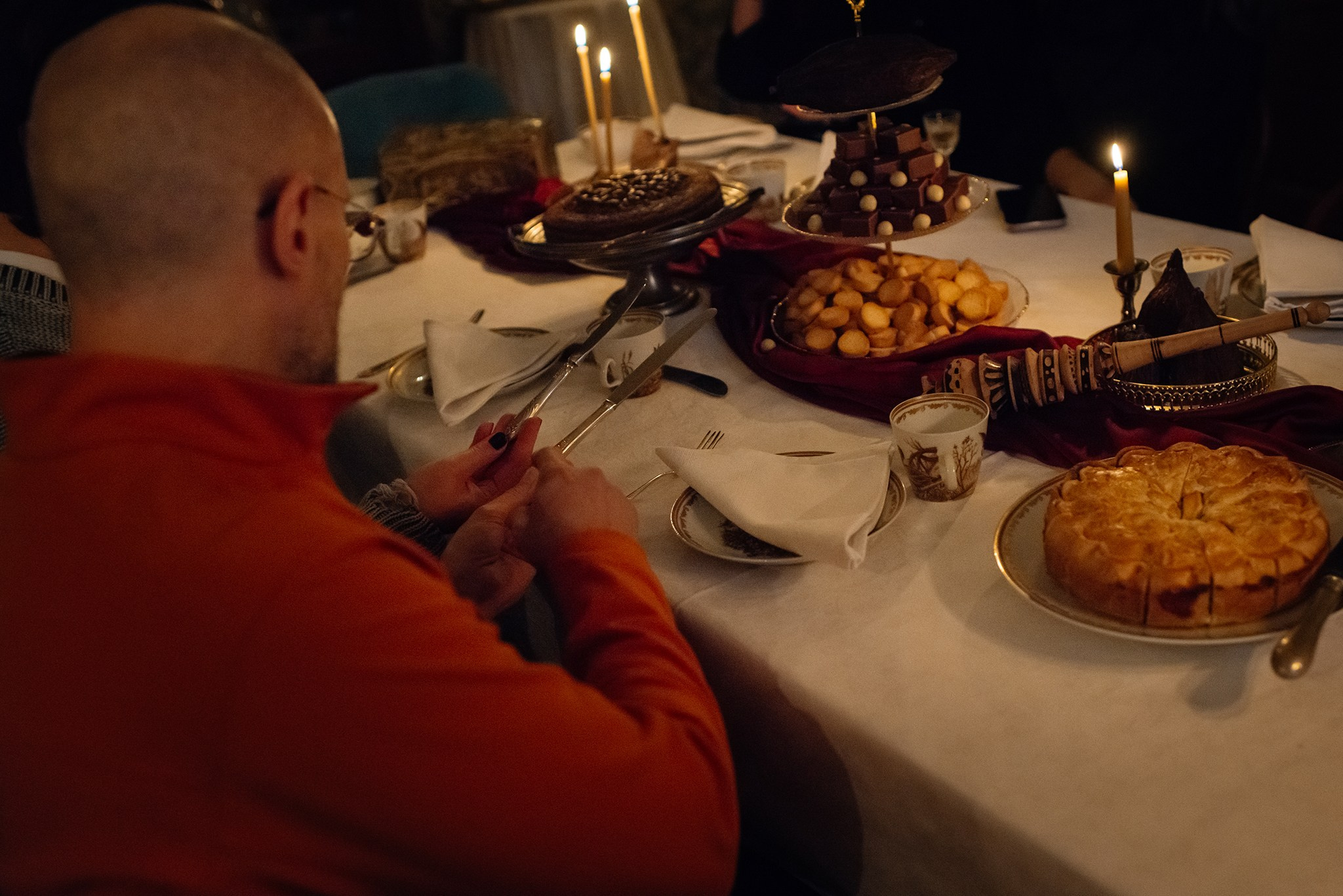 Салон «История шоколада в Петербурге». Январь 26. Репортажный фотограф в Санкт-Петербурге Анастасия Клёпова