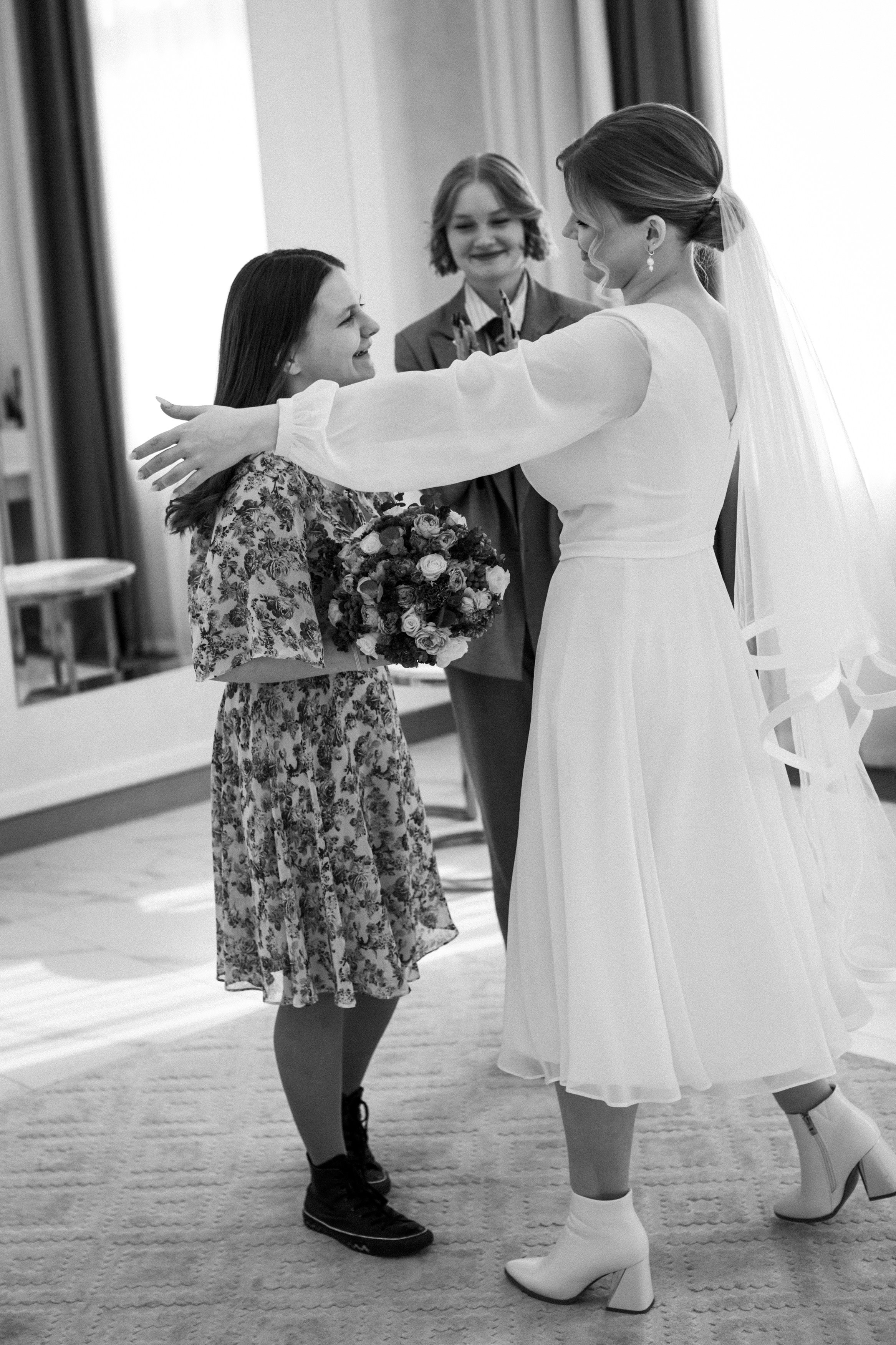 Елизавета и Матвей. Семейный, детский и школьный фотограф в Москве Рудницкая Анна