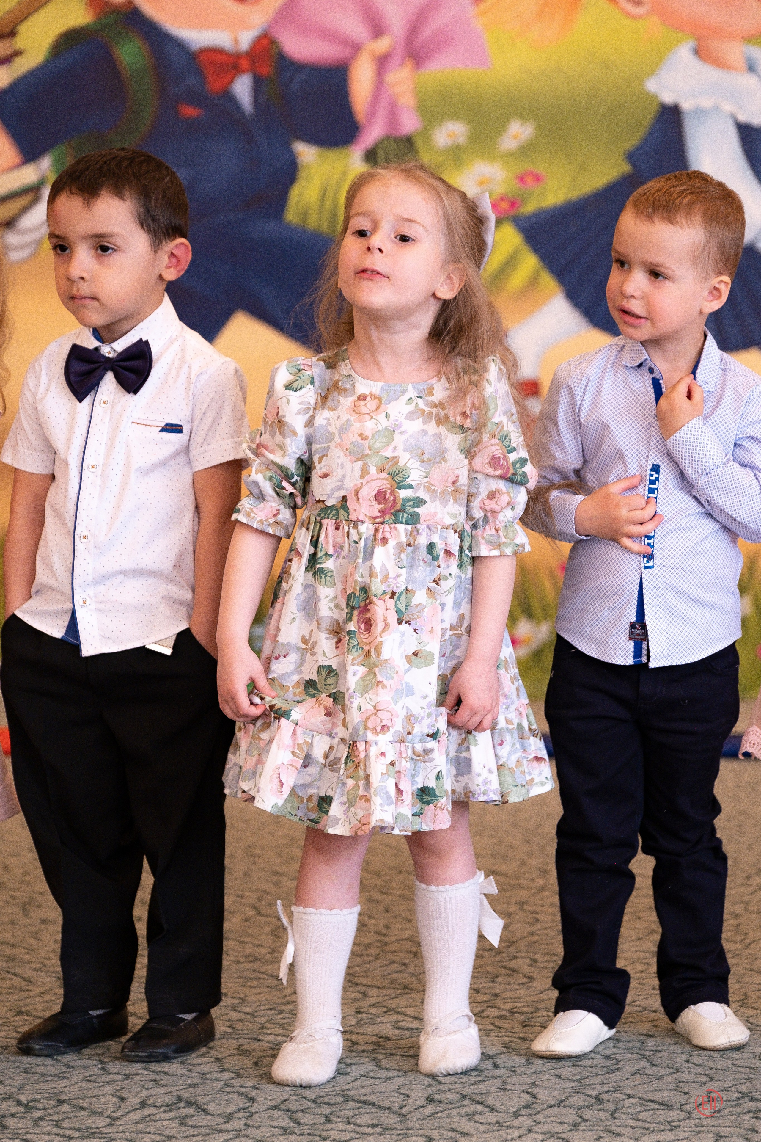 Выпускной в детском саду. Фотограф в Москве