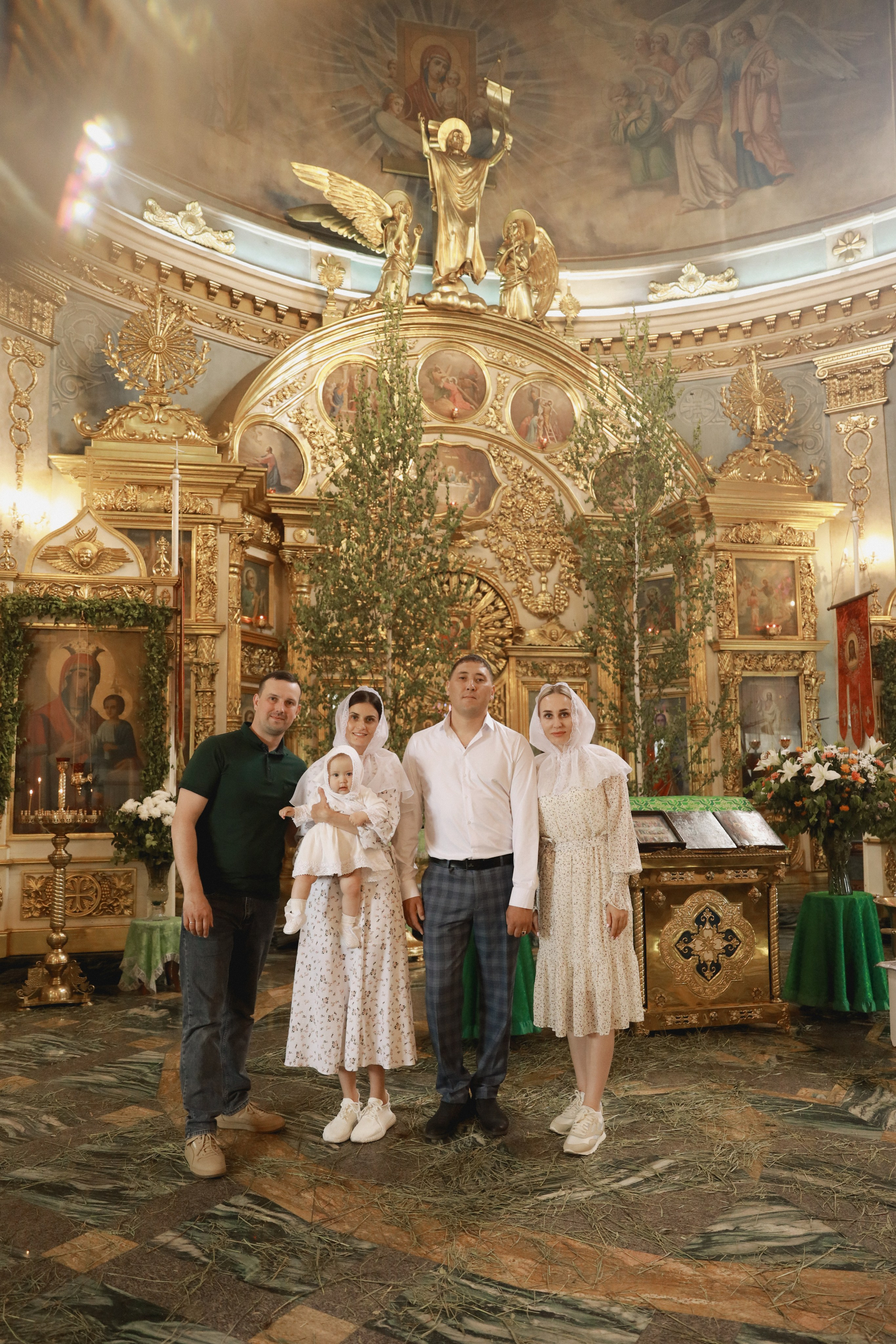 Крещение Евы. Семейный и свадебный фотограф Лилия Матонина | Ангарск, Иркутск, Усолье-Сибирское, Байкал (Листвянка, Ольхон), Иркутская область