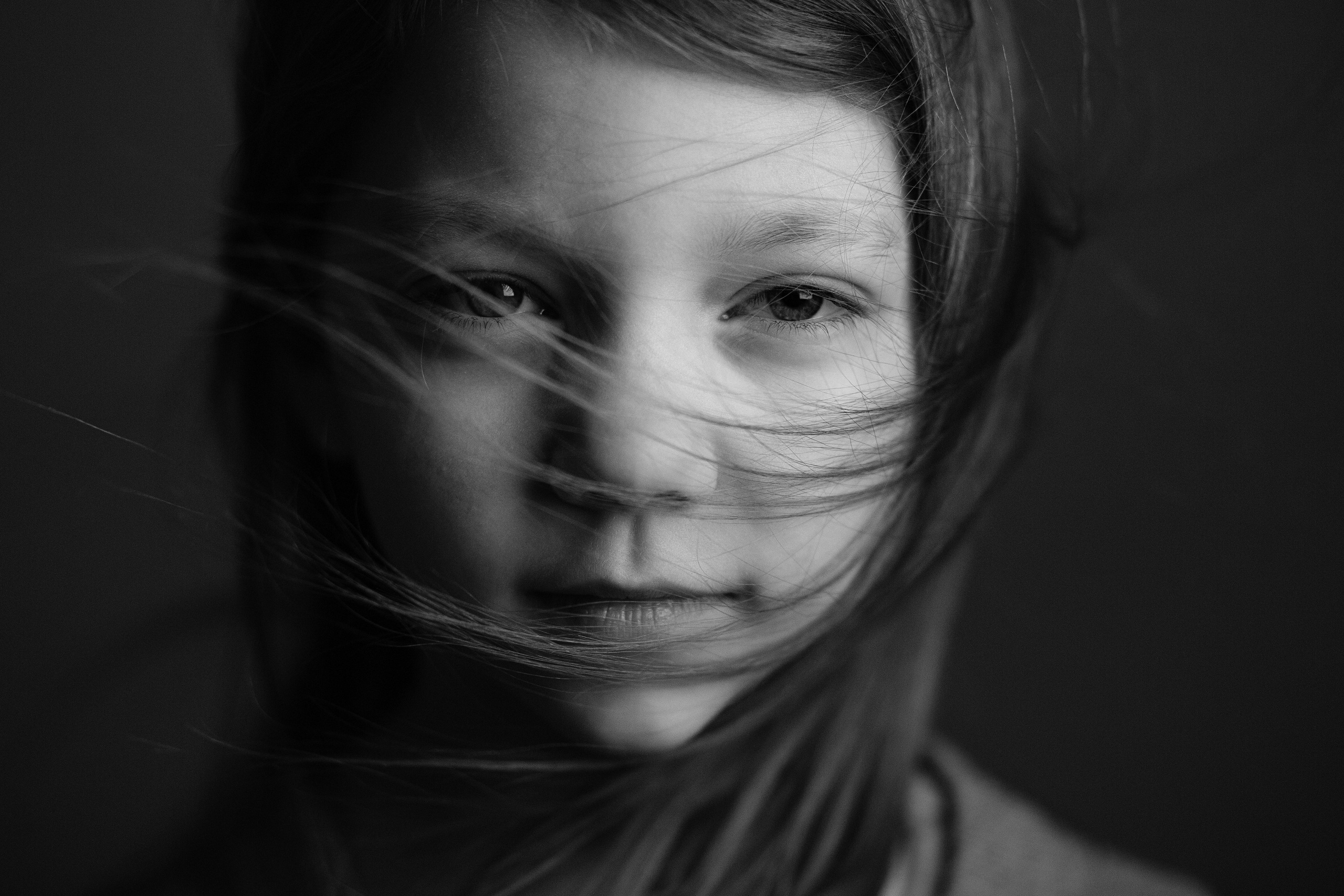 Детский портрет. Morozovanatalya.ru