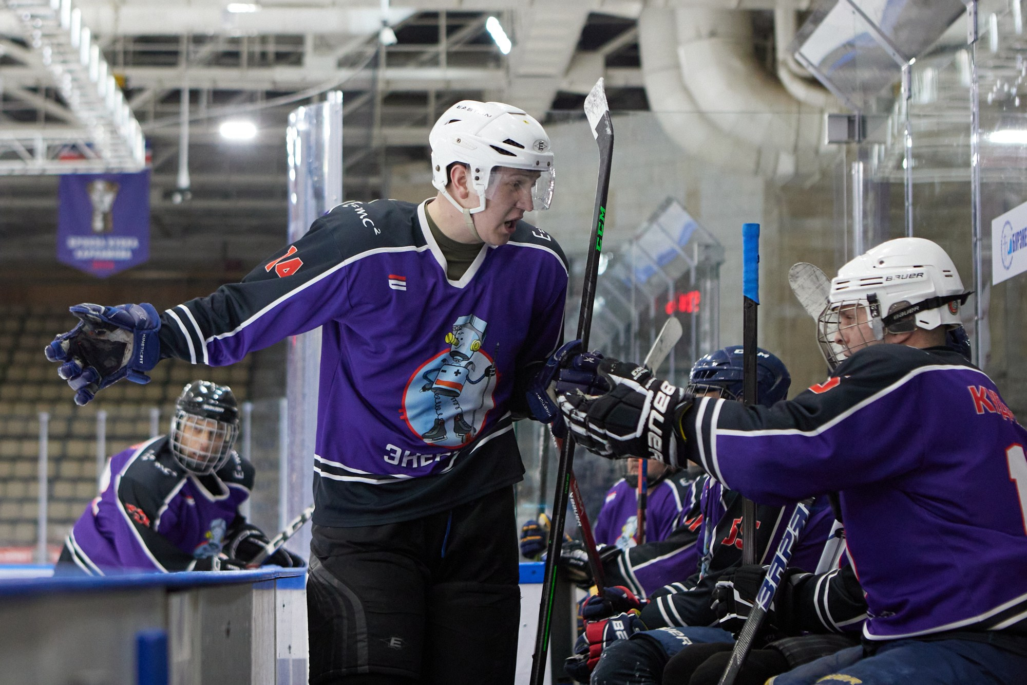 Хоккей. Чемпионат ННХЛ. Светлана Родионова — фотограф спортивный и не только