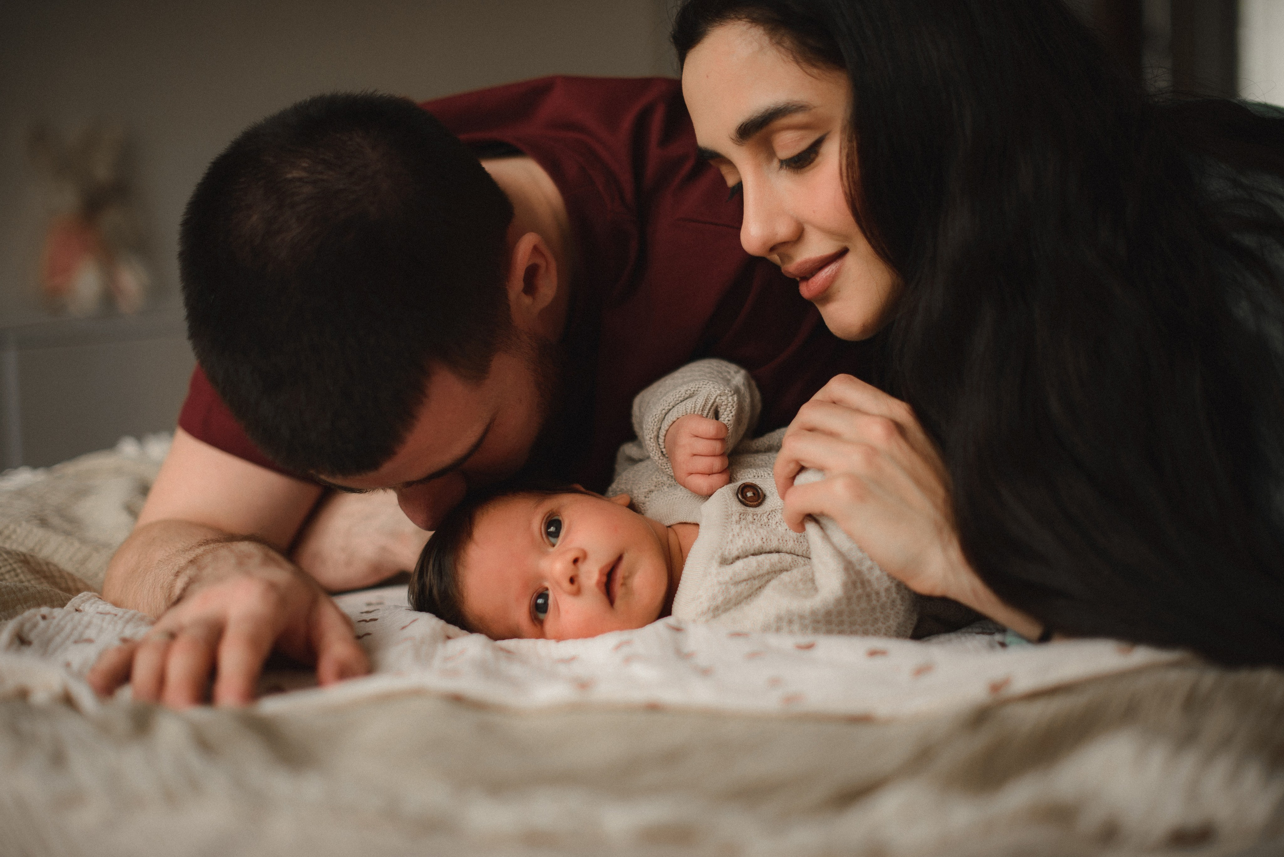 Красивая история счастливых родителей!. Семейный фотограф в г. Ставрополь, Сорокина Мария