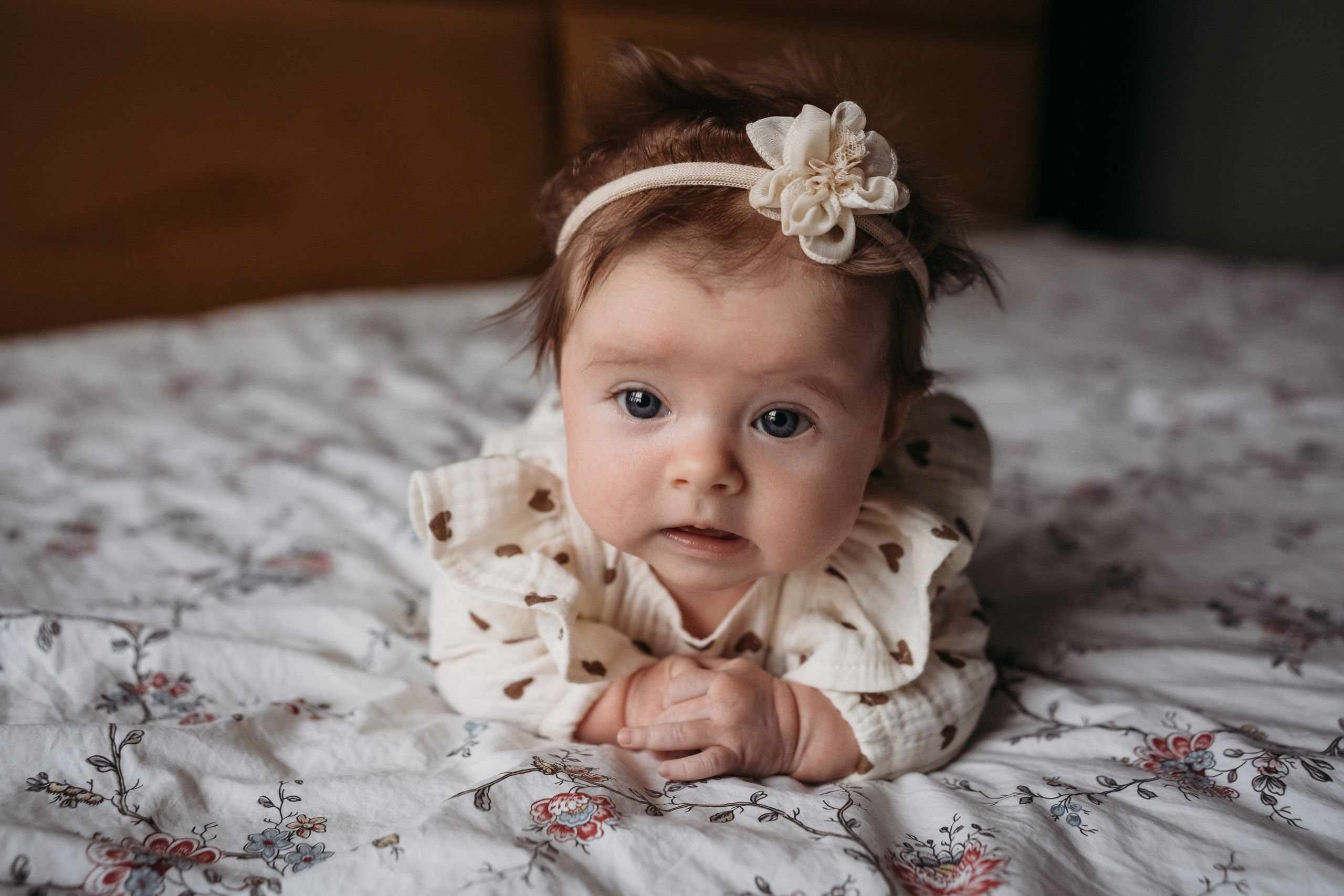 3-4 месяца. Фотограф Новорожденных в Москве. Семейные истории в стиле LIFE