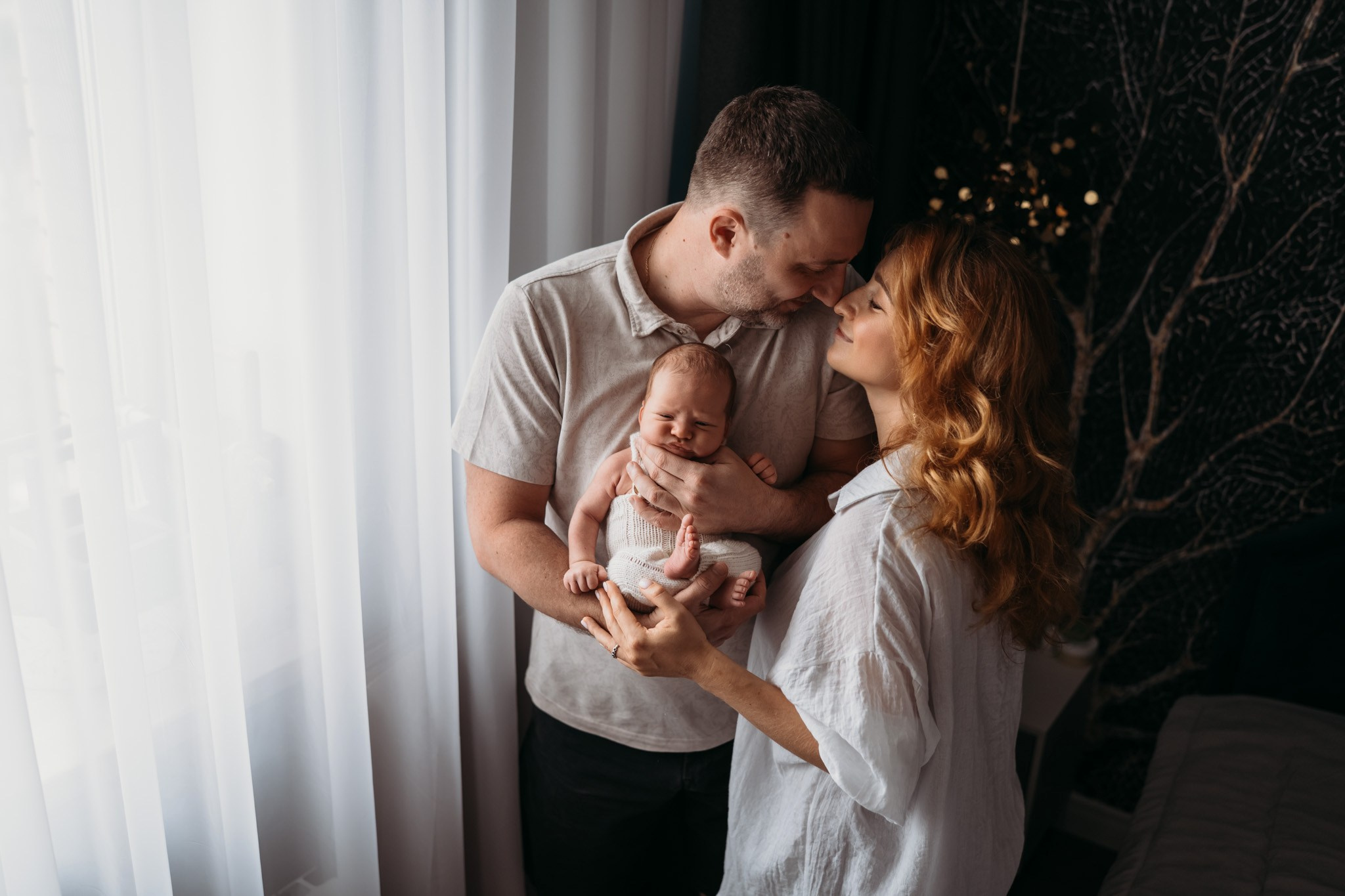 New LIFE 0-4 month. Фотограф Новорожденных в Москве. Семейные истории в стиле LIFE