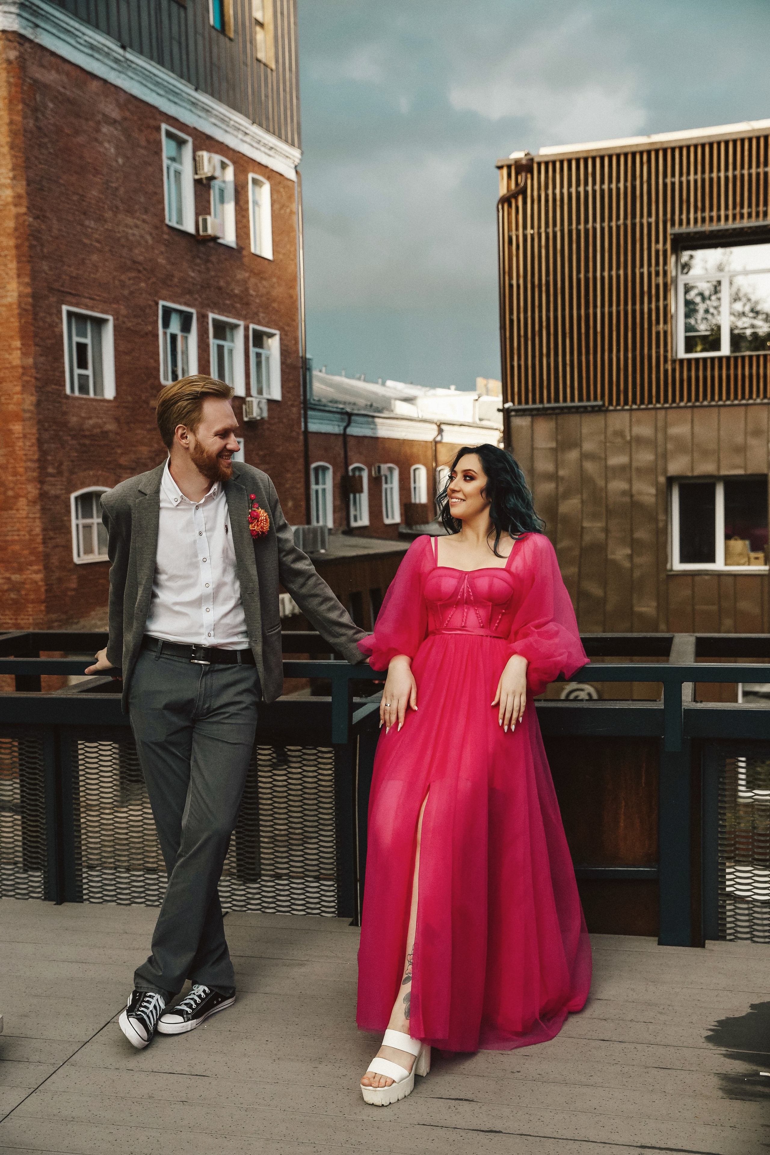 Михаил и Нина Парк Горького. Фотограф и видеограф Анна Домашенко