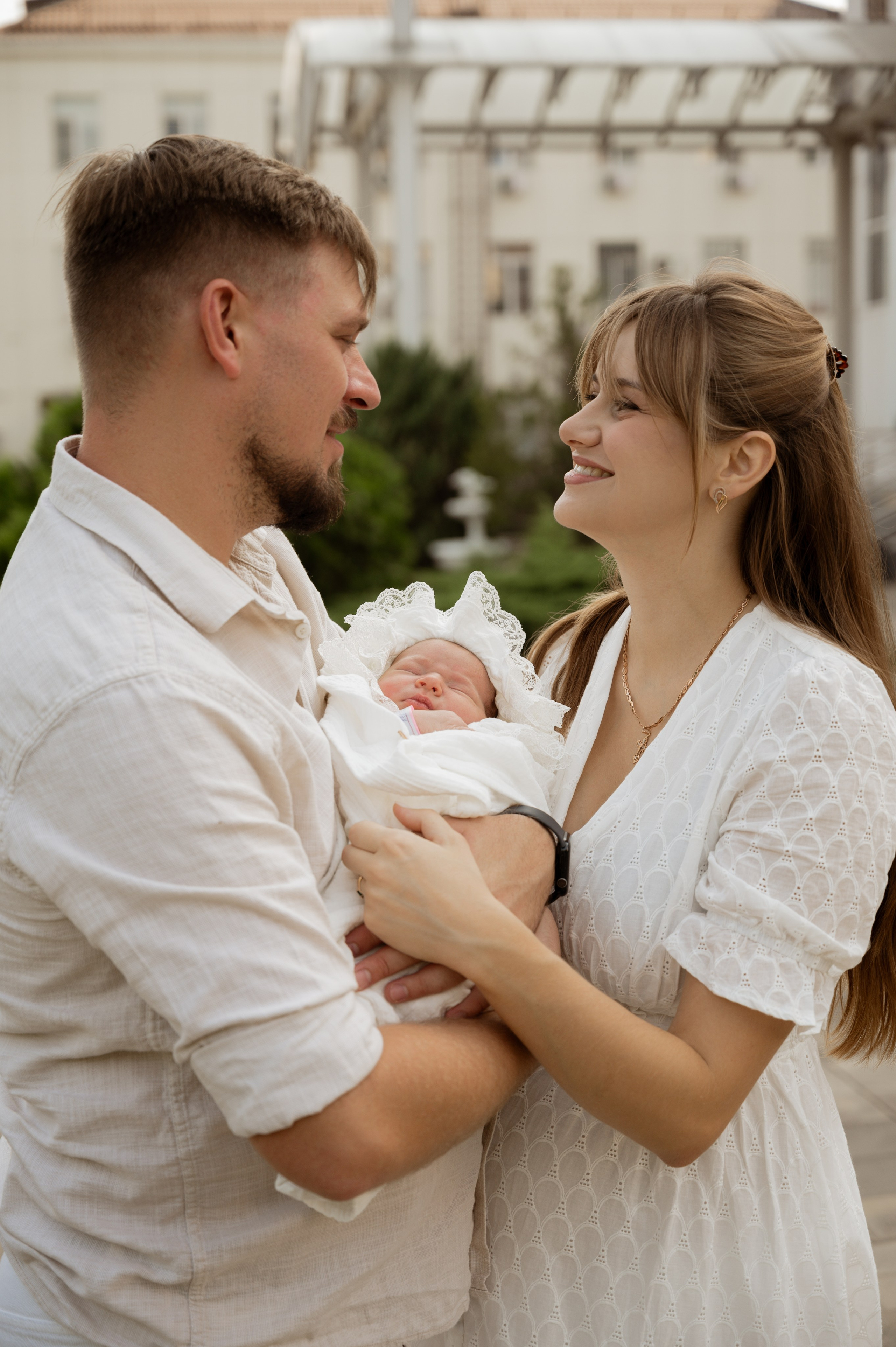 Выписка из роддома. Свадебный и семейный фотограф в Краснодаре Алина Мельник