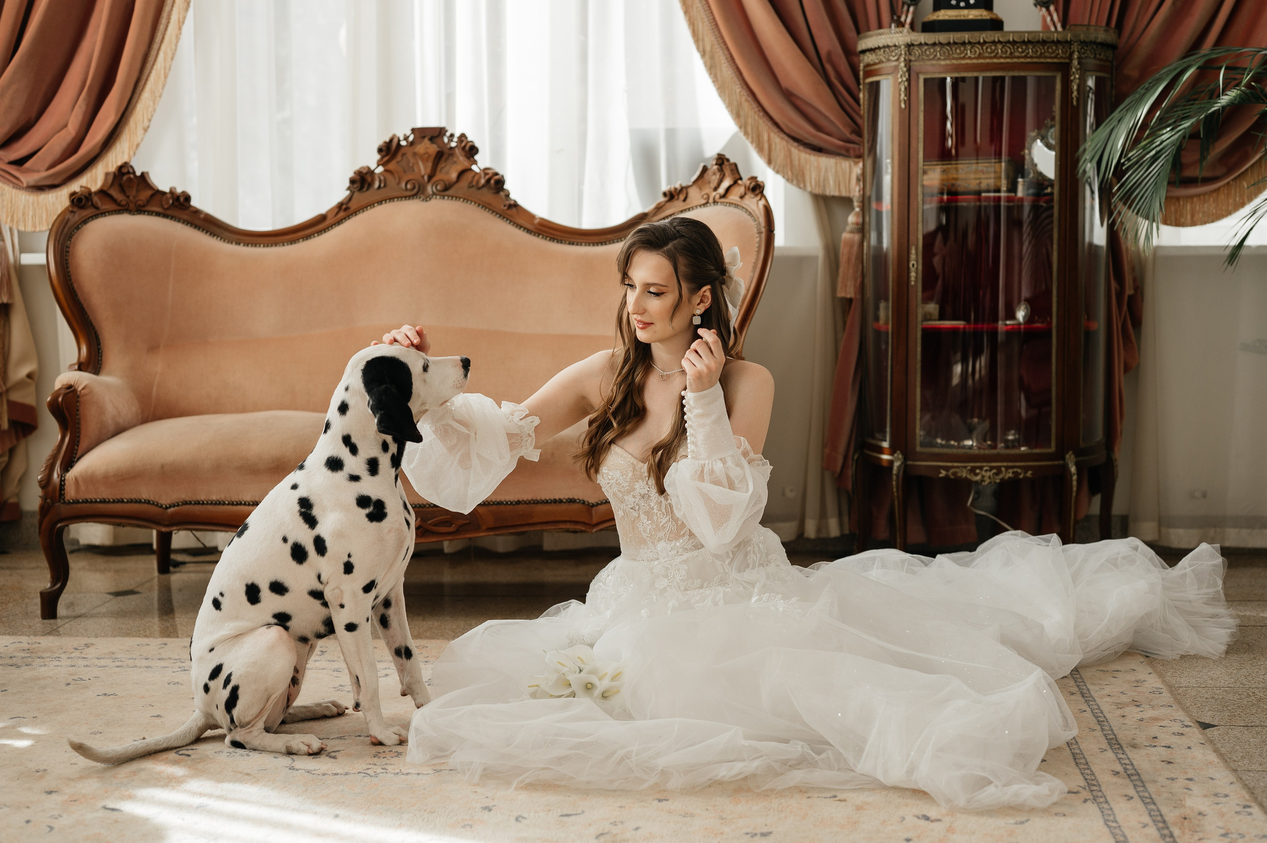 Утро невесты (Даша). Свадебный и семейный фотограф в Краснодаре Алина Мельник