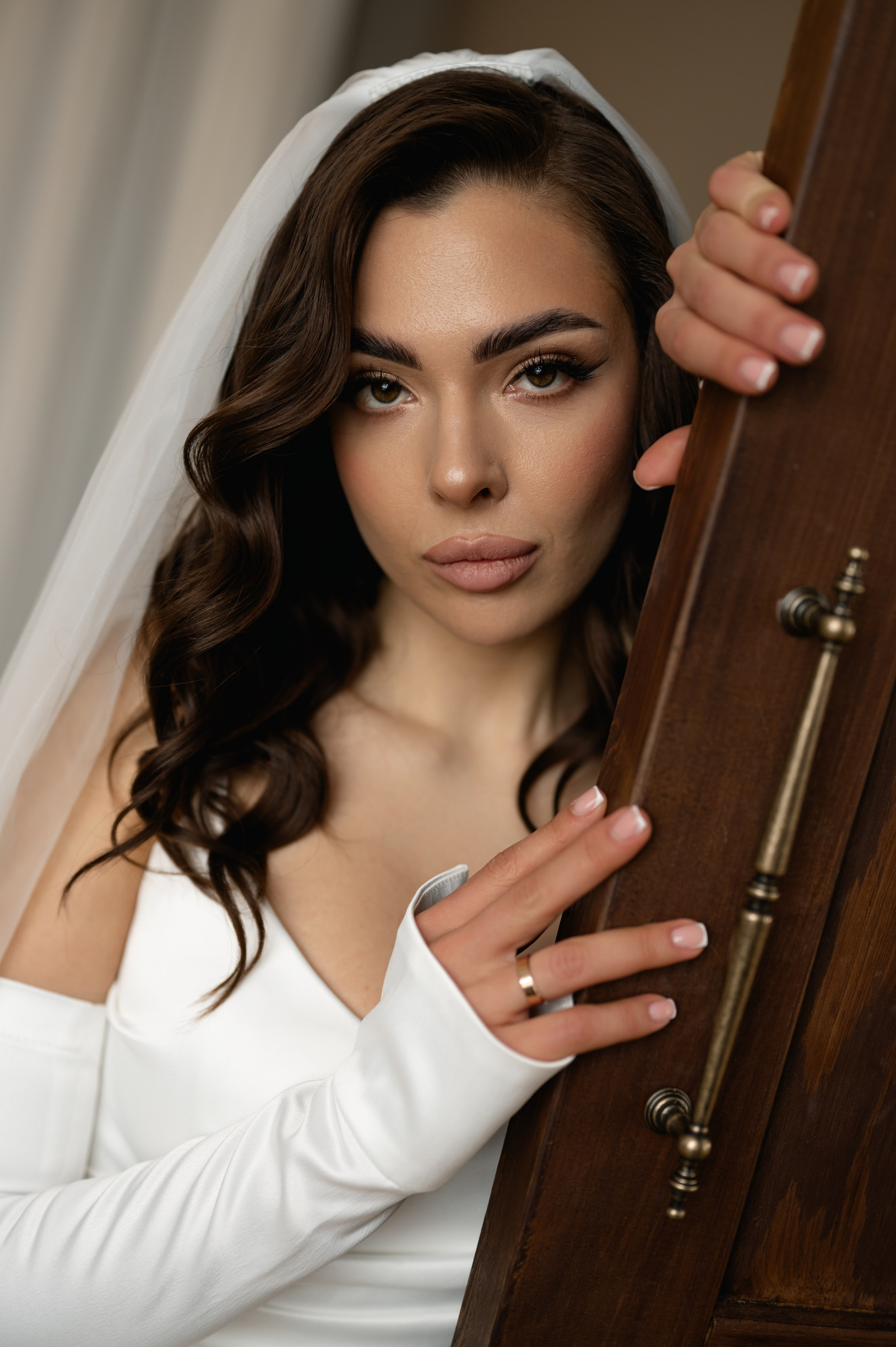 Свадебная фотосессия в студии. Свадебный и семейный фотограф в Краснодаре Алина Мельник