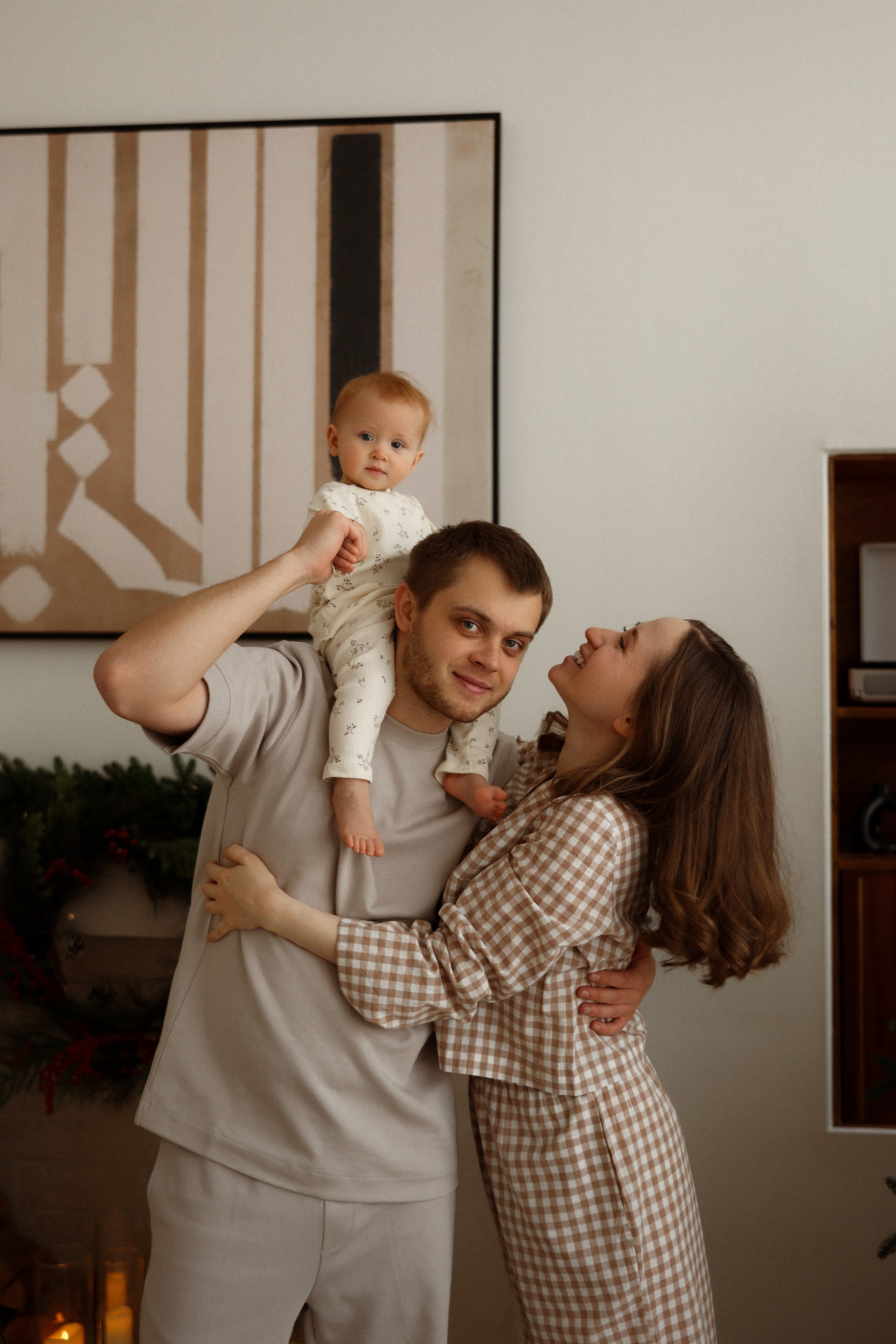 Оля, Даня и Ариша. Свадебный и семейный фотограф в Москве Ломова Ирина