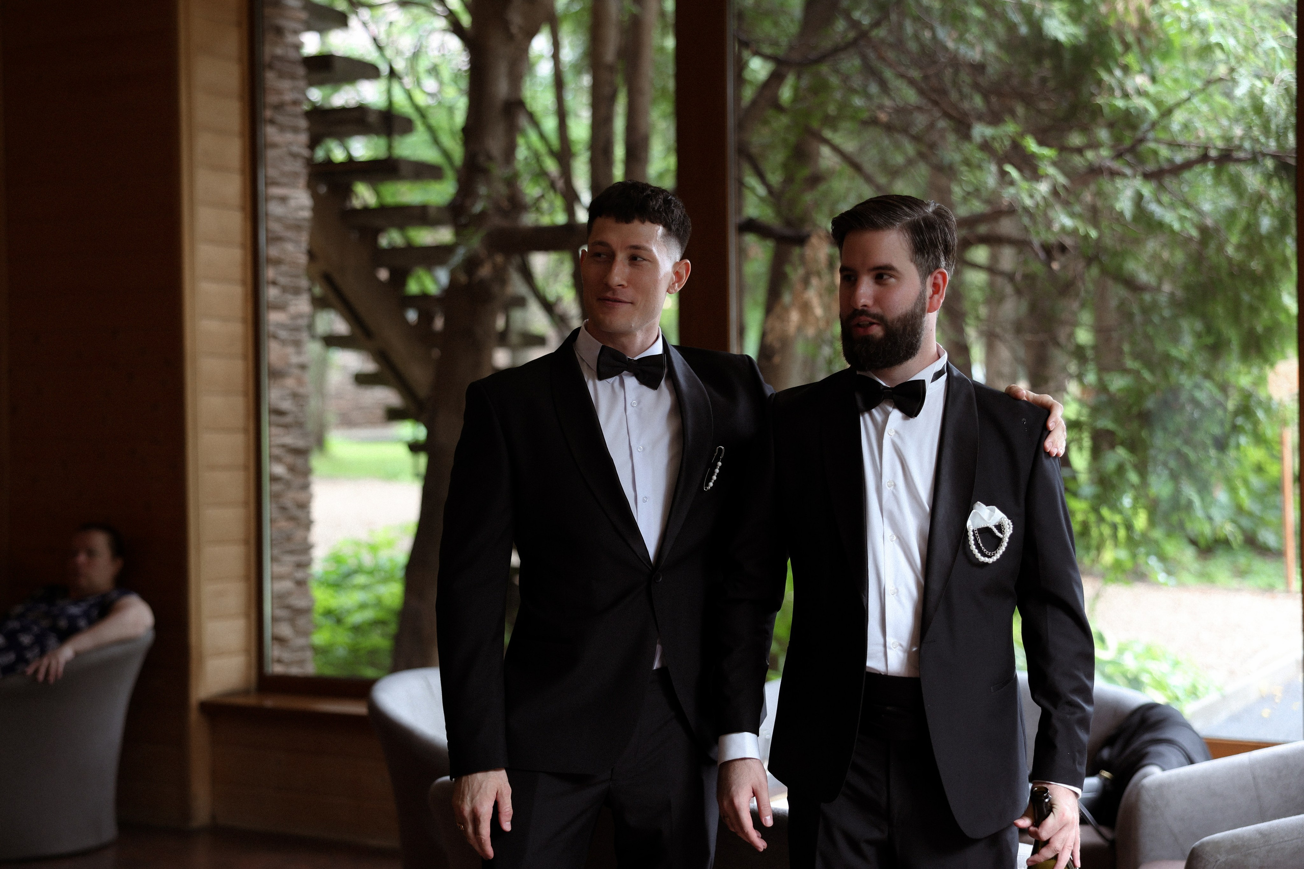 «Магия выставленного света» — Анна и Милан. Свадебный и семейный фотограф в Москве Ломова Ирина