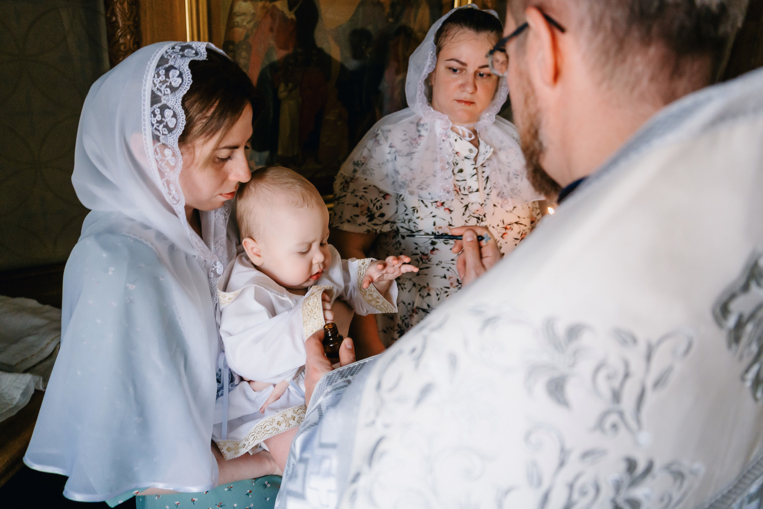 Крещение. Свадебный и семейный фотограф в Санкт-Петербурге Виктор Голубев