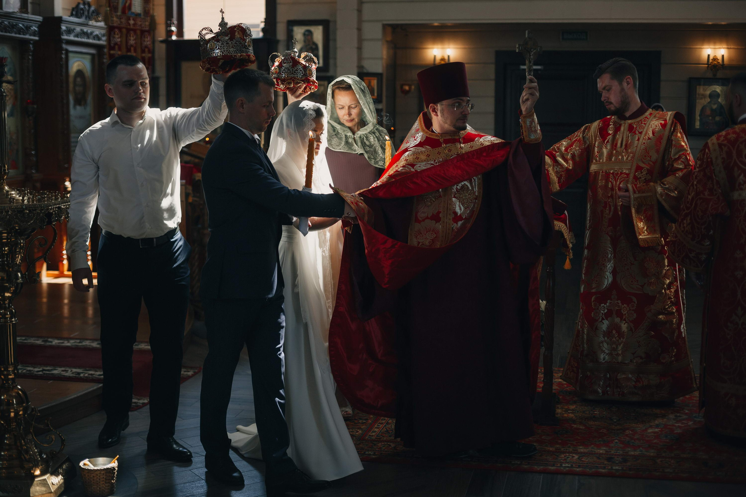 Венчание. Свадебный фотограф Игорь Брундасов 8PHOTO на свадьбу венчание загс СПб