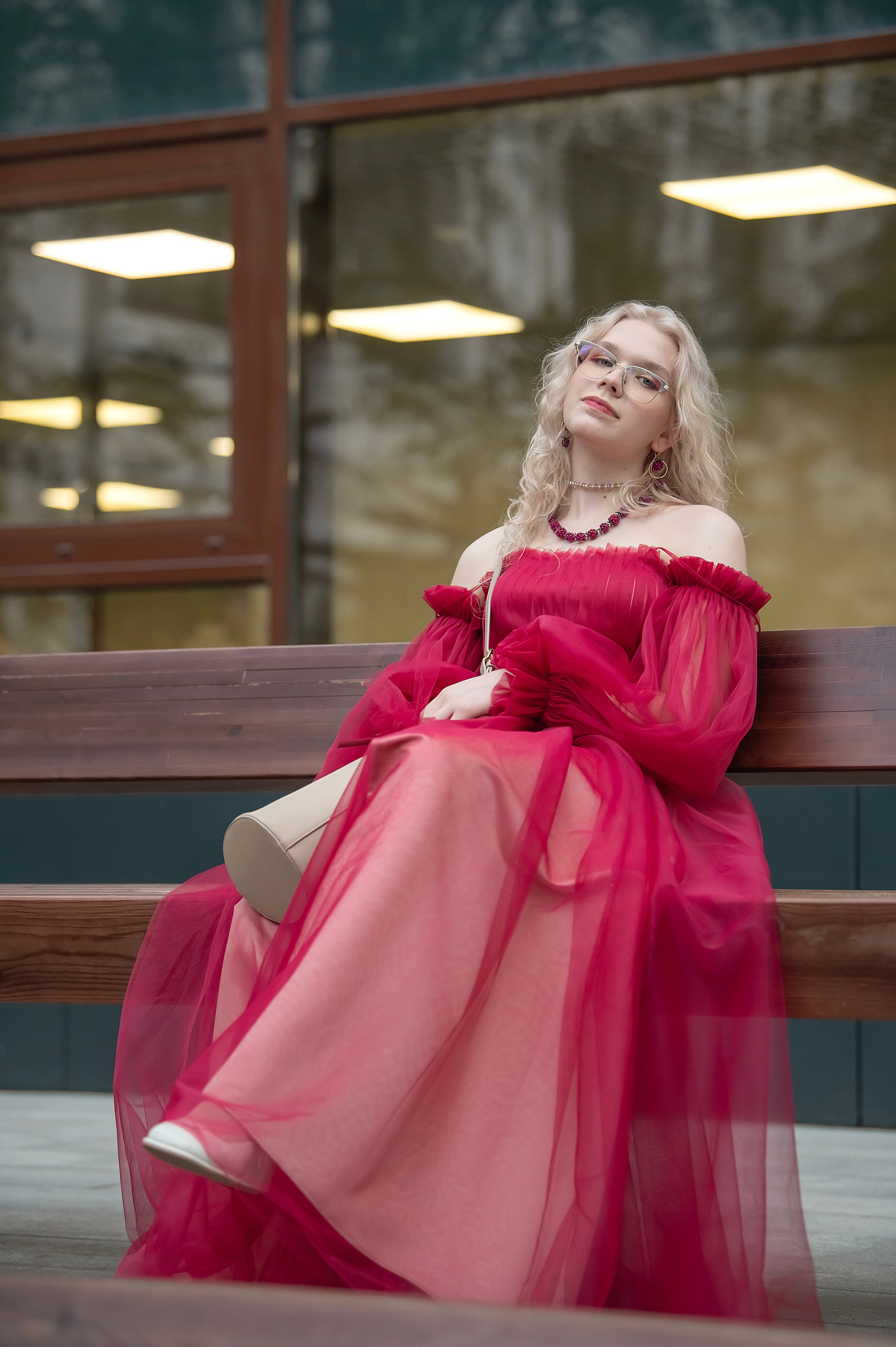 Lady in red. Свадебный и семейный фотограф в Москве Елена Новикова