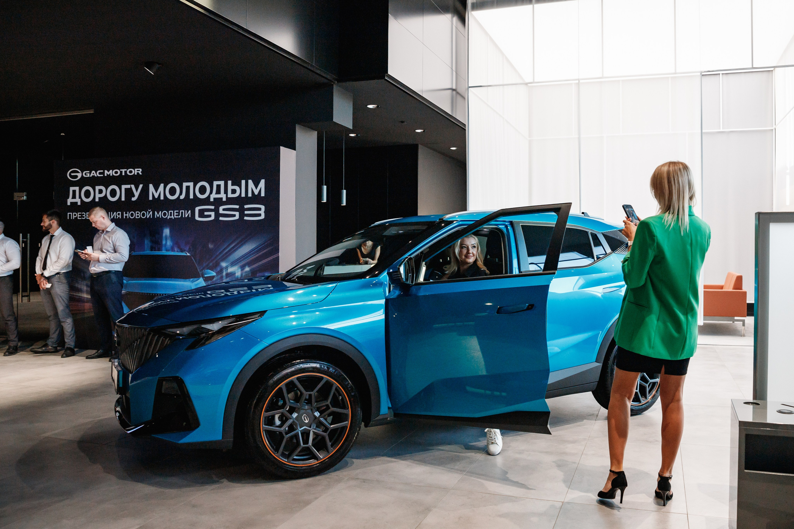 Открытие автосалона GAC. Фотограф Захваткин Роман