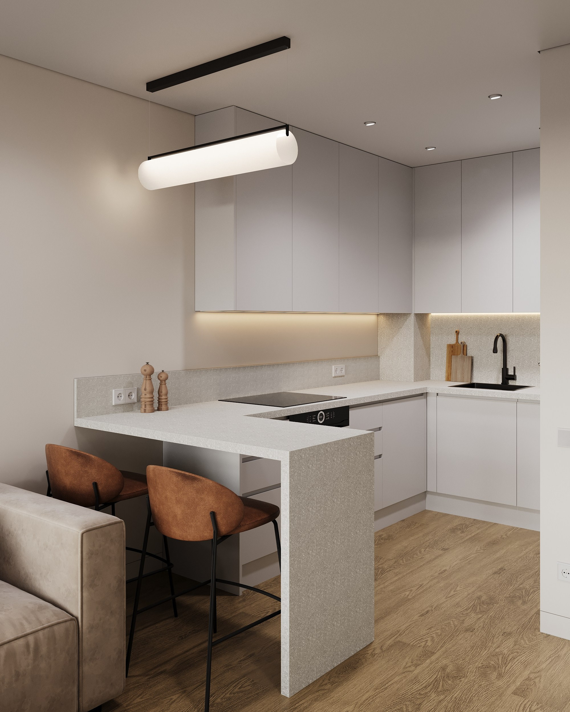 Квартира в ЖК Профит. Архитектура. Интерьер. Корниенко Маргарита