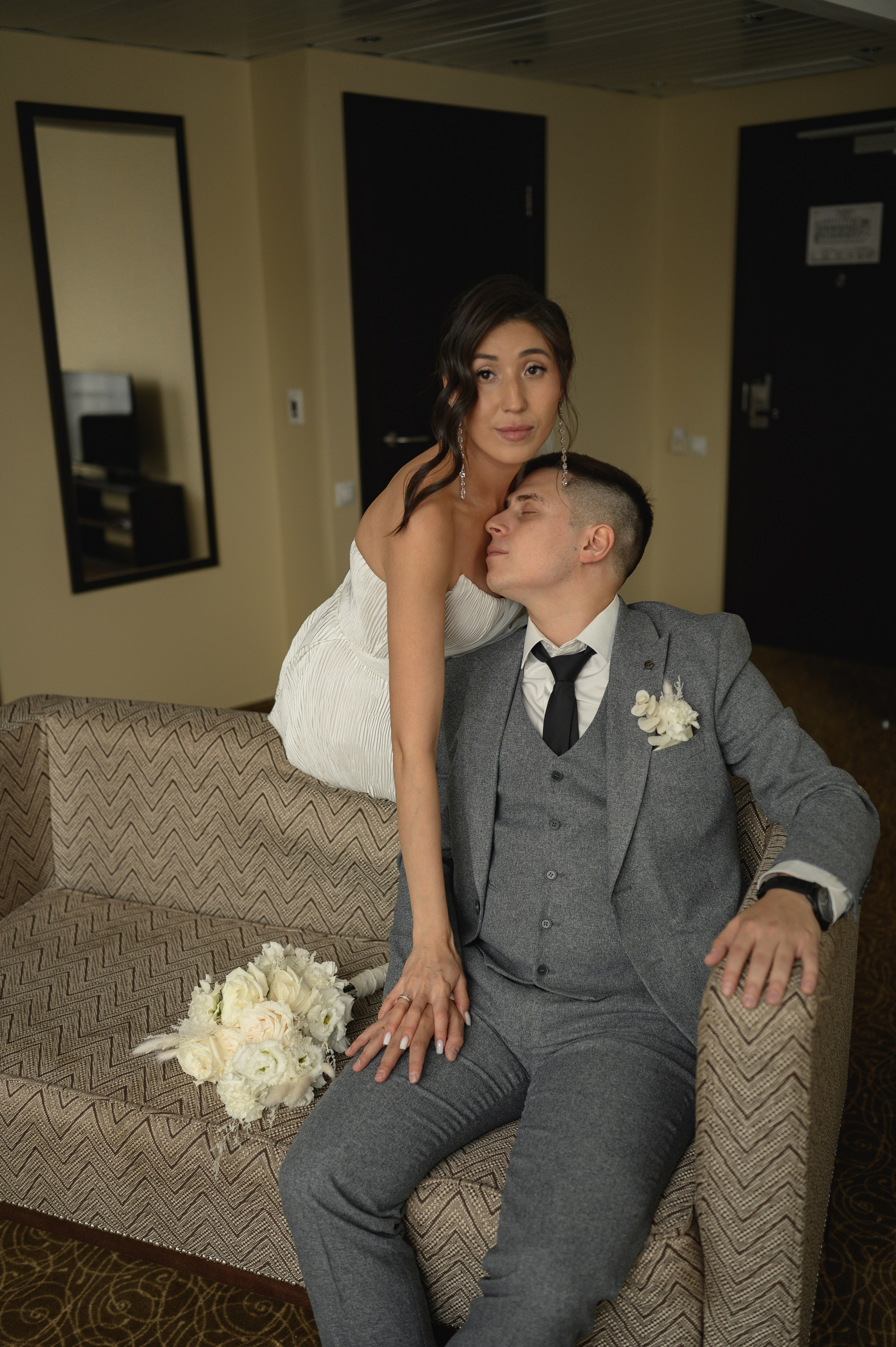 Артём и Лариса. Свадебный и Семейный фотограф в Абакане, Красноярске