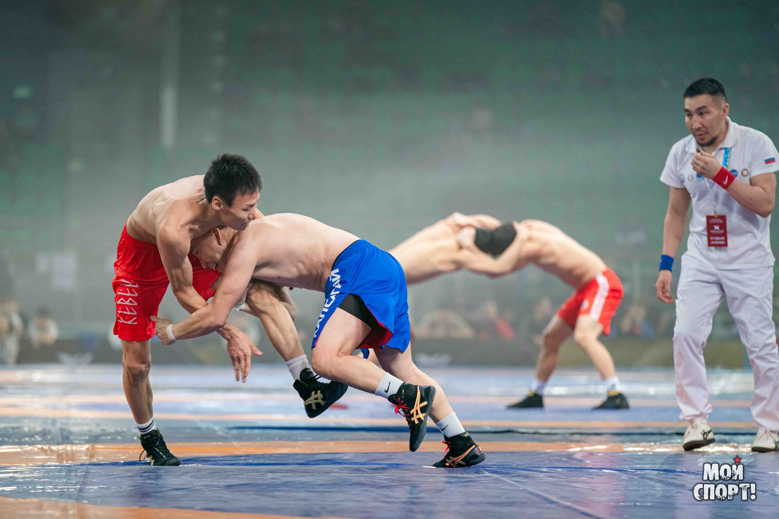 Ханалас Хапсагайа. Студия «Мой Спорт!» — все о спорте в Якутии