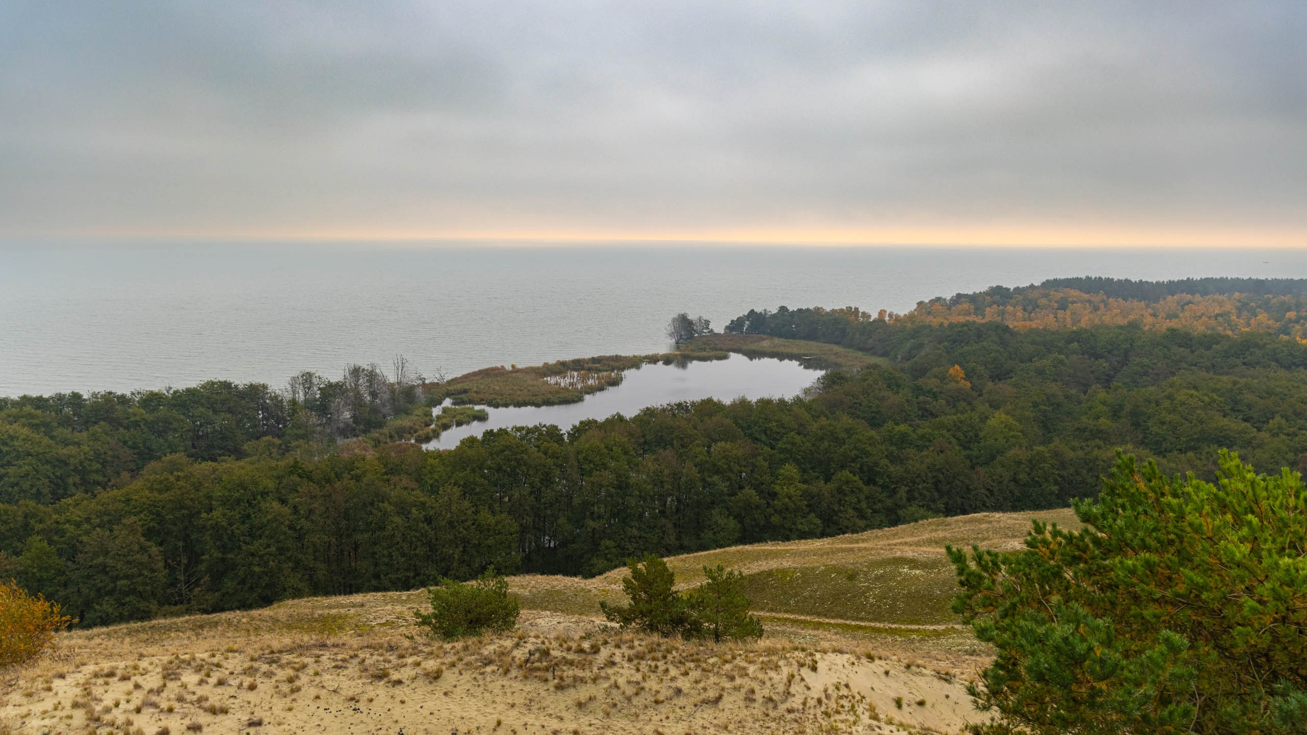 2024 10 Зеленоградск, Светлогорск, Куршская коса. Фотографии