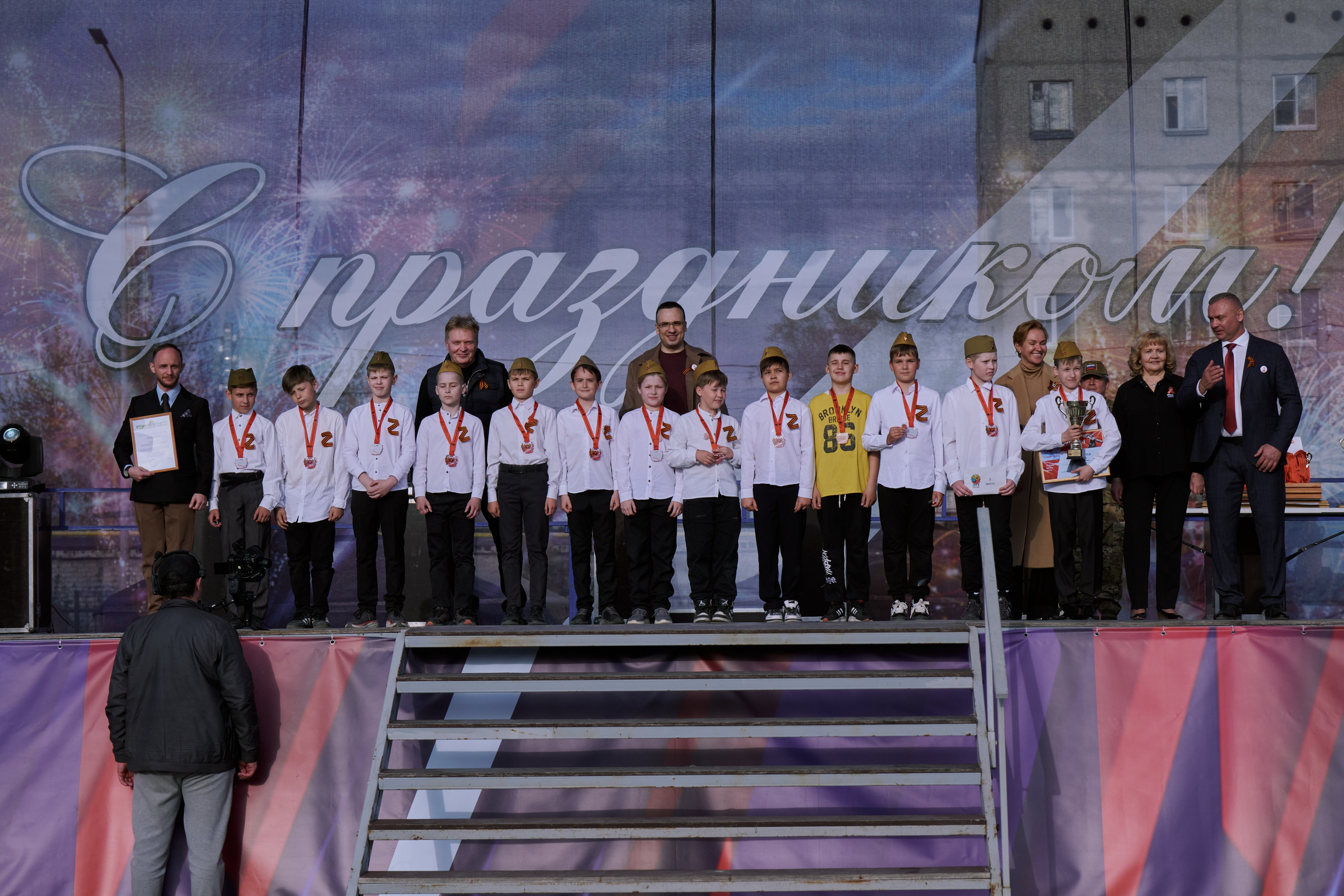 Сибагро (строевая). Свадебный фотограф в Екатеринбурге Соседков Евгений
