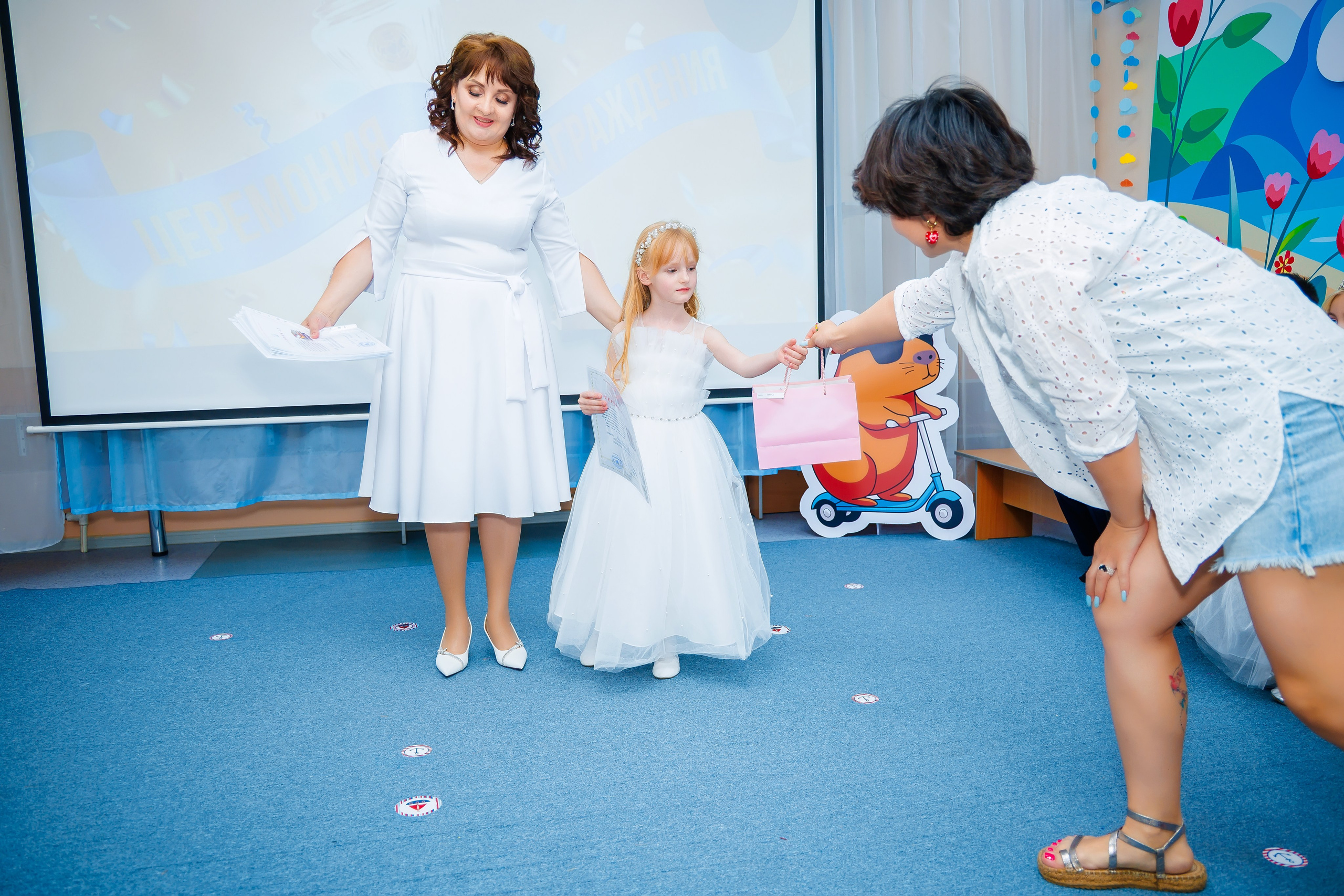 Утренник в Саду. Семейный и Свадебный фотограф в Астане Александр Астапов