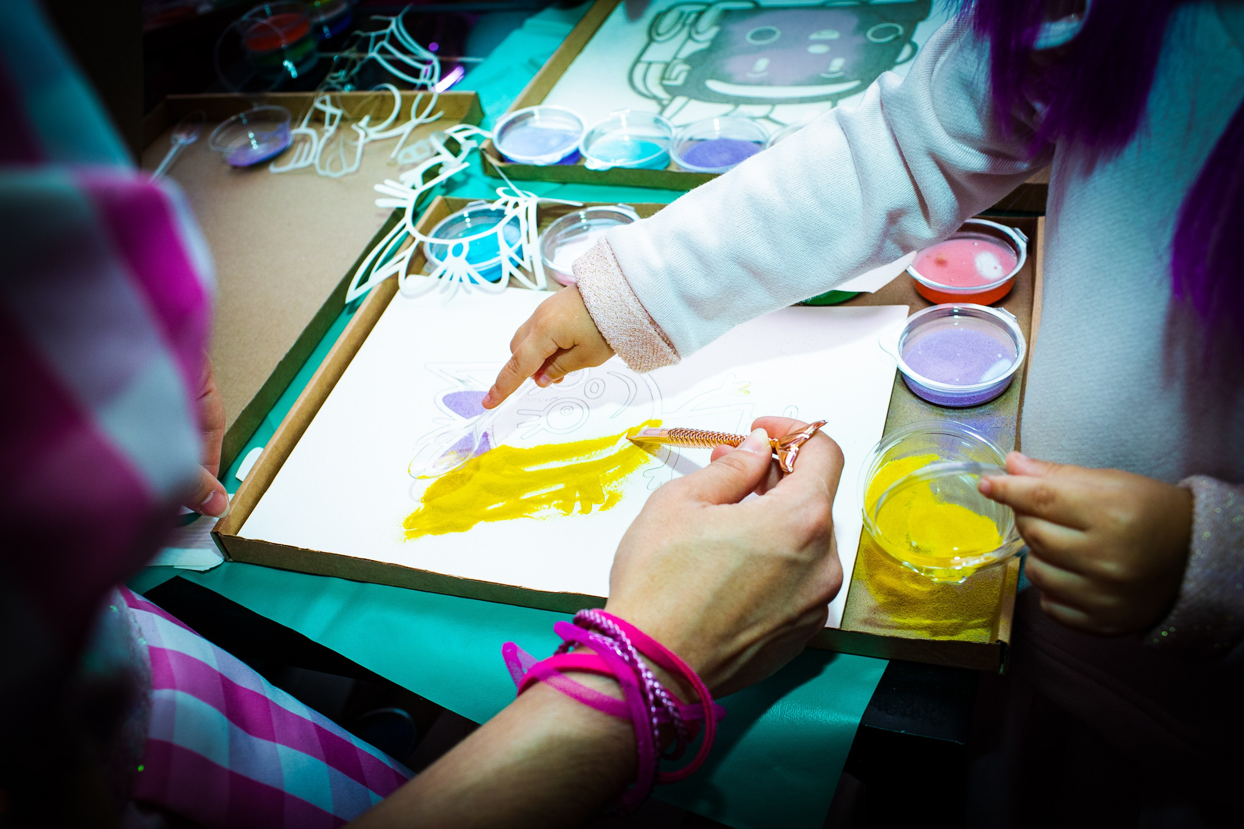 5-ть лет. Art photographer Nino