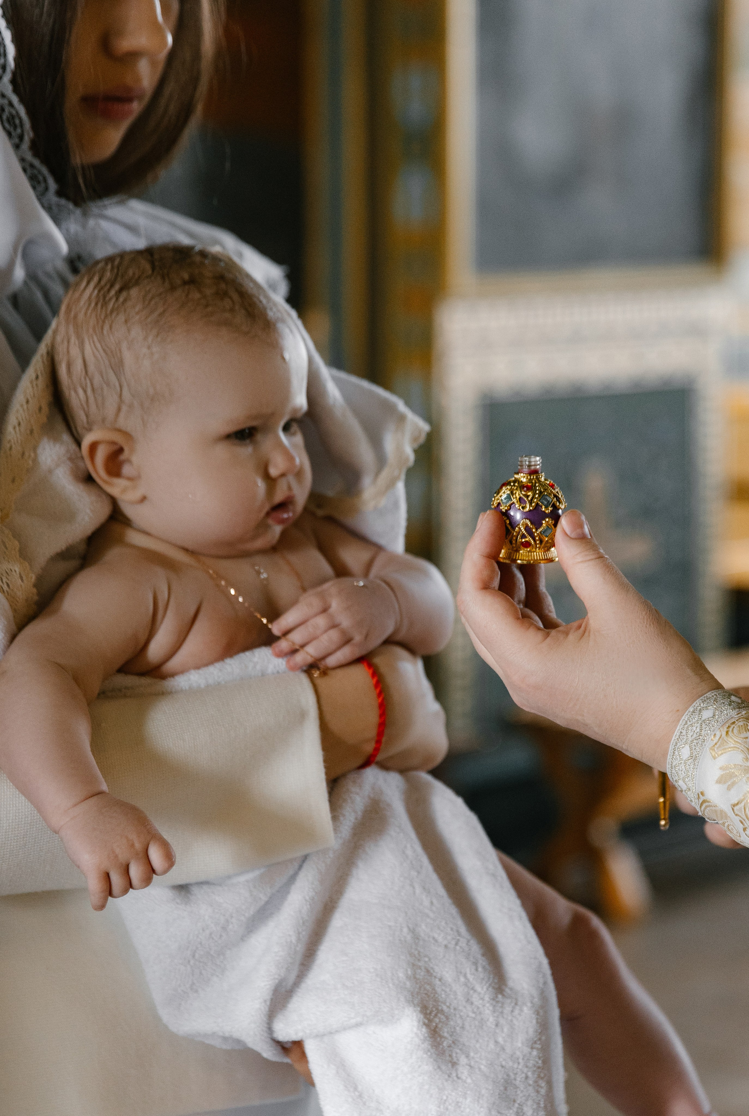 Крещение Анны. Свадебный и семейный фотограф в Таганроге и Ростове Руднева Анастасия