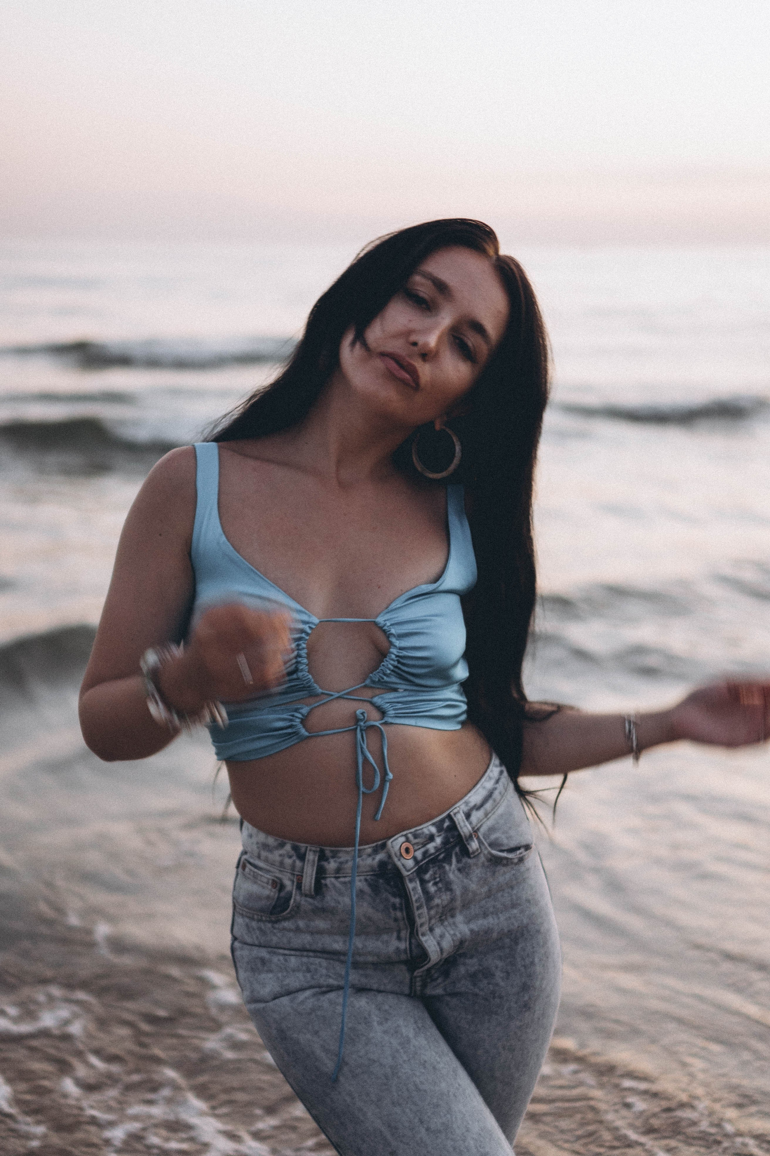 Июльский вечер на берегу черного моря. Профессиональный фотограф, Санкт-Петербург — Виктория Богомолова