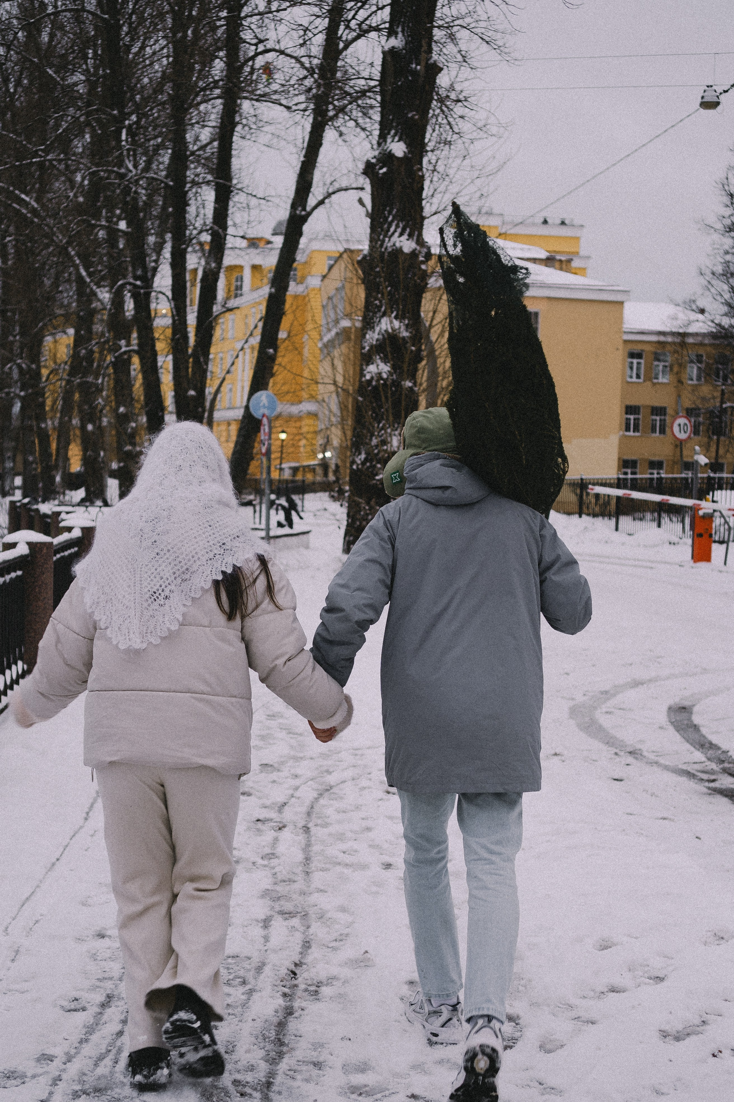 Зимняя история. Профессиональный фотограф, Санкт-Петербург — Виктория Богомолова